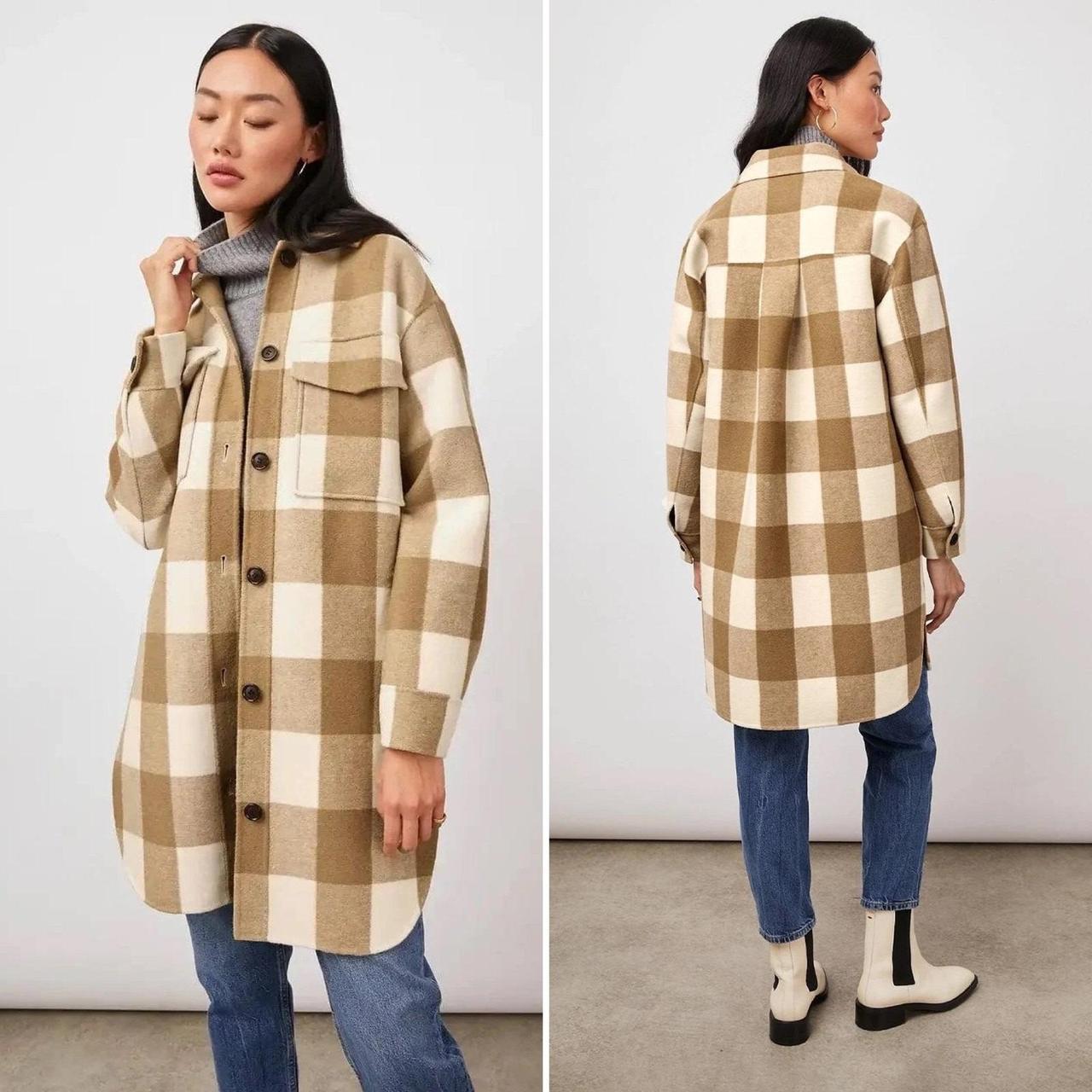 Rails Women's Jacket - Cream/Tan - S – RAILS Jaro… - image 3