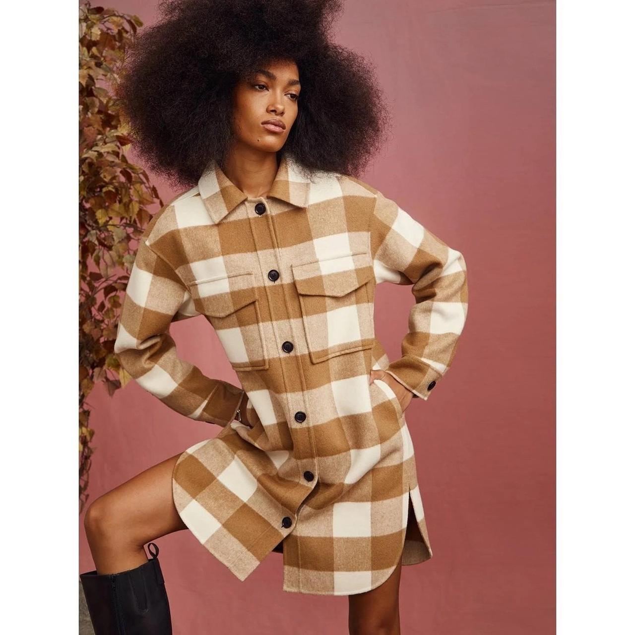 Rails Women's Jacket - Cream/Tan - S – RAILS Jaro… - image 1