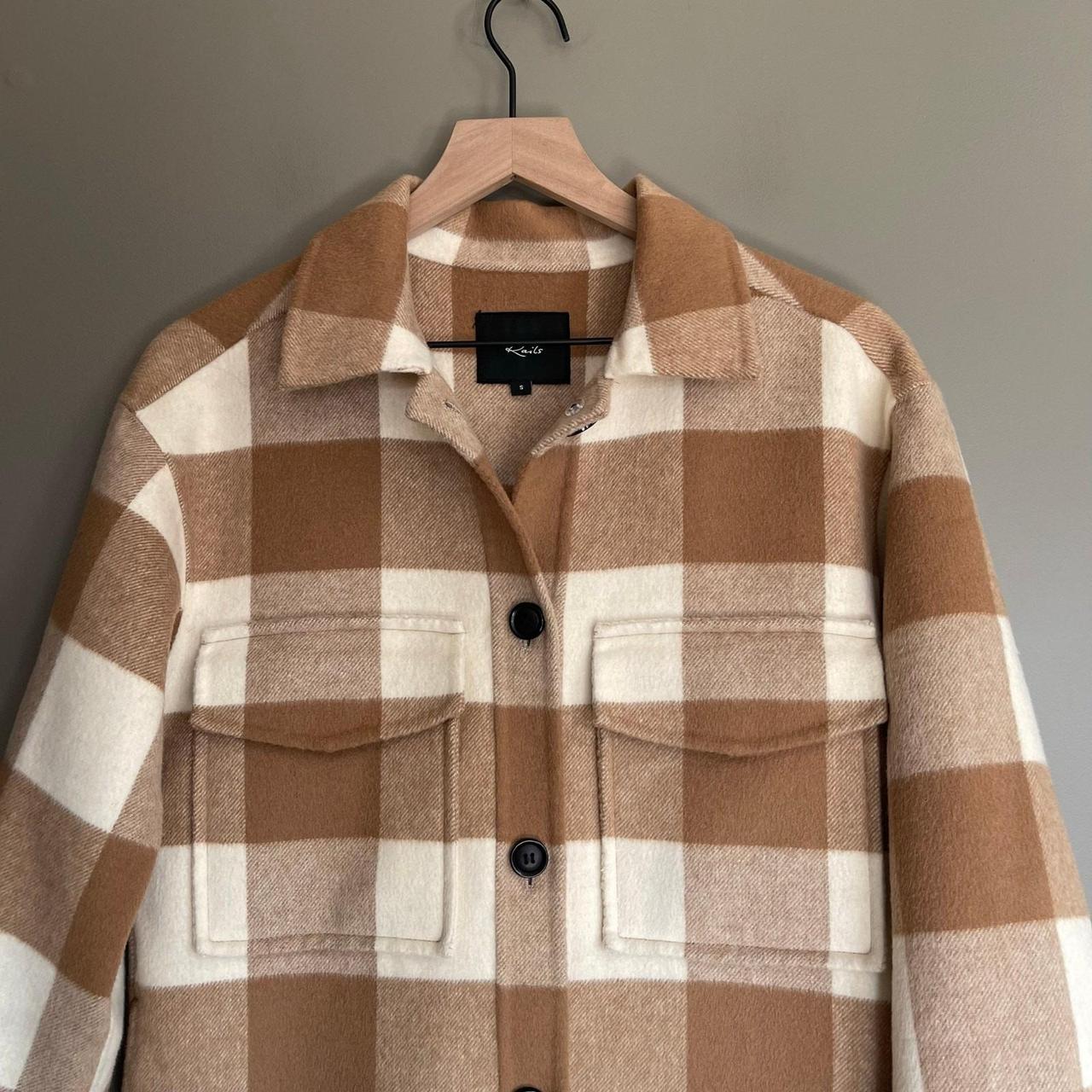 Rails Women's Jacket - Cream/Tan - S – RAILS Jaro… - image 7