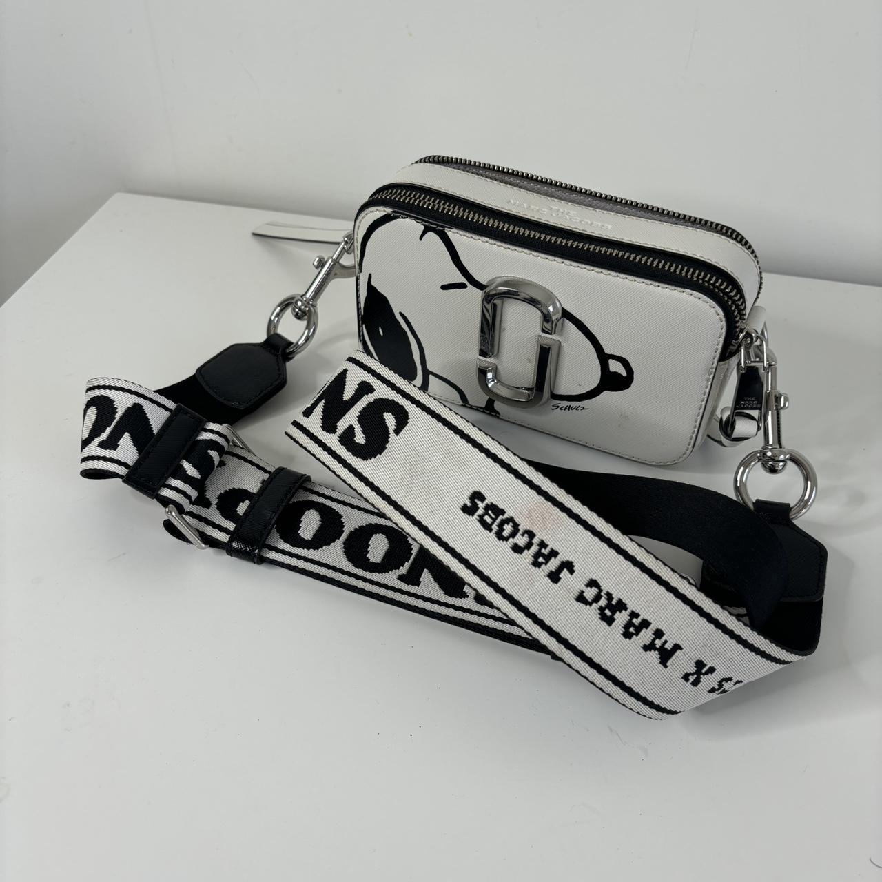 MARC JACOBS X peanuts saffino small snoopy snapshot | Depop