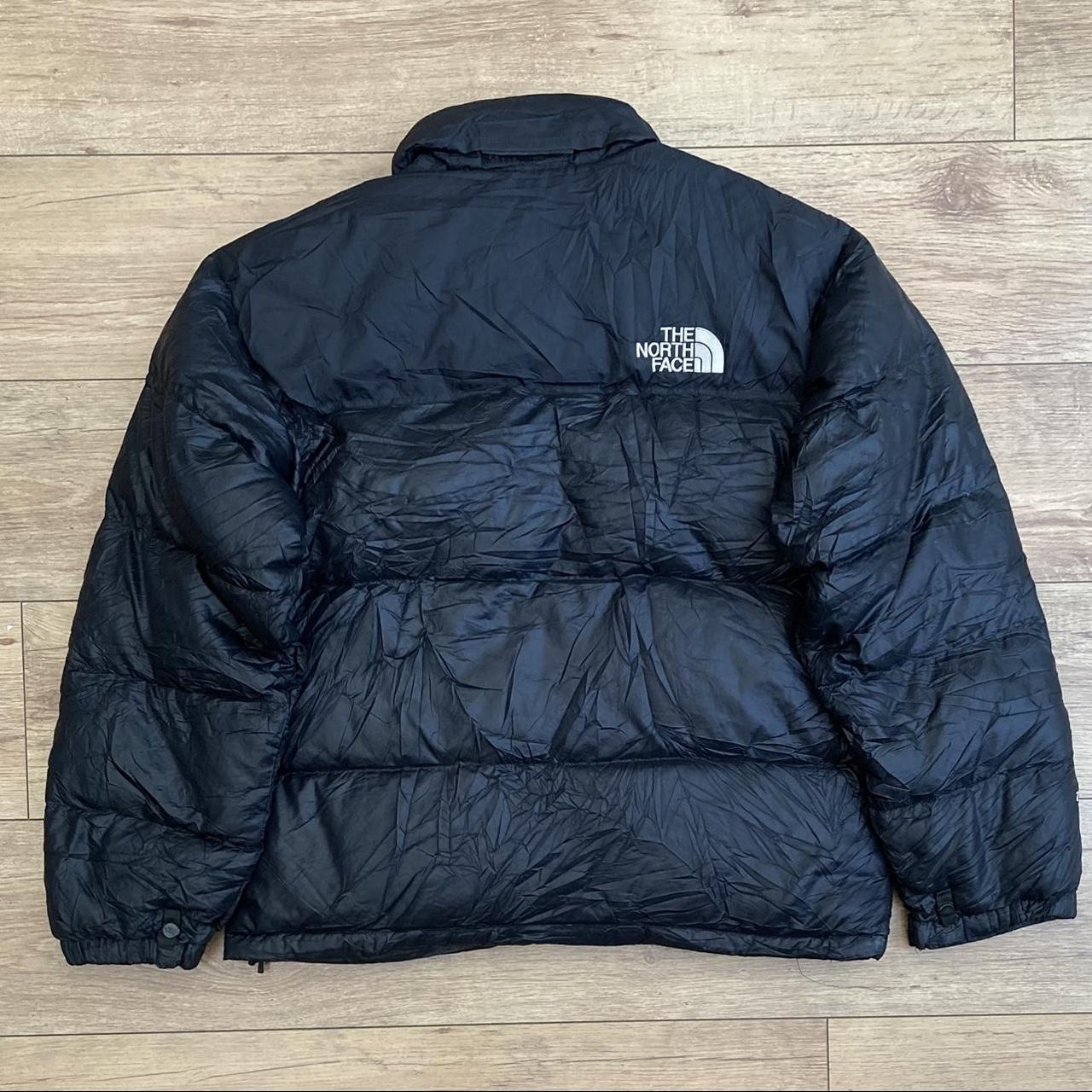 The North Face Nuptse Puffer jacket Black 700 Mens... - Depop