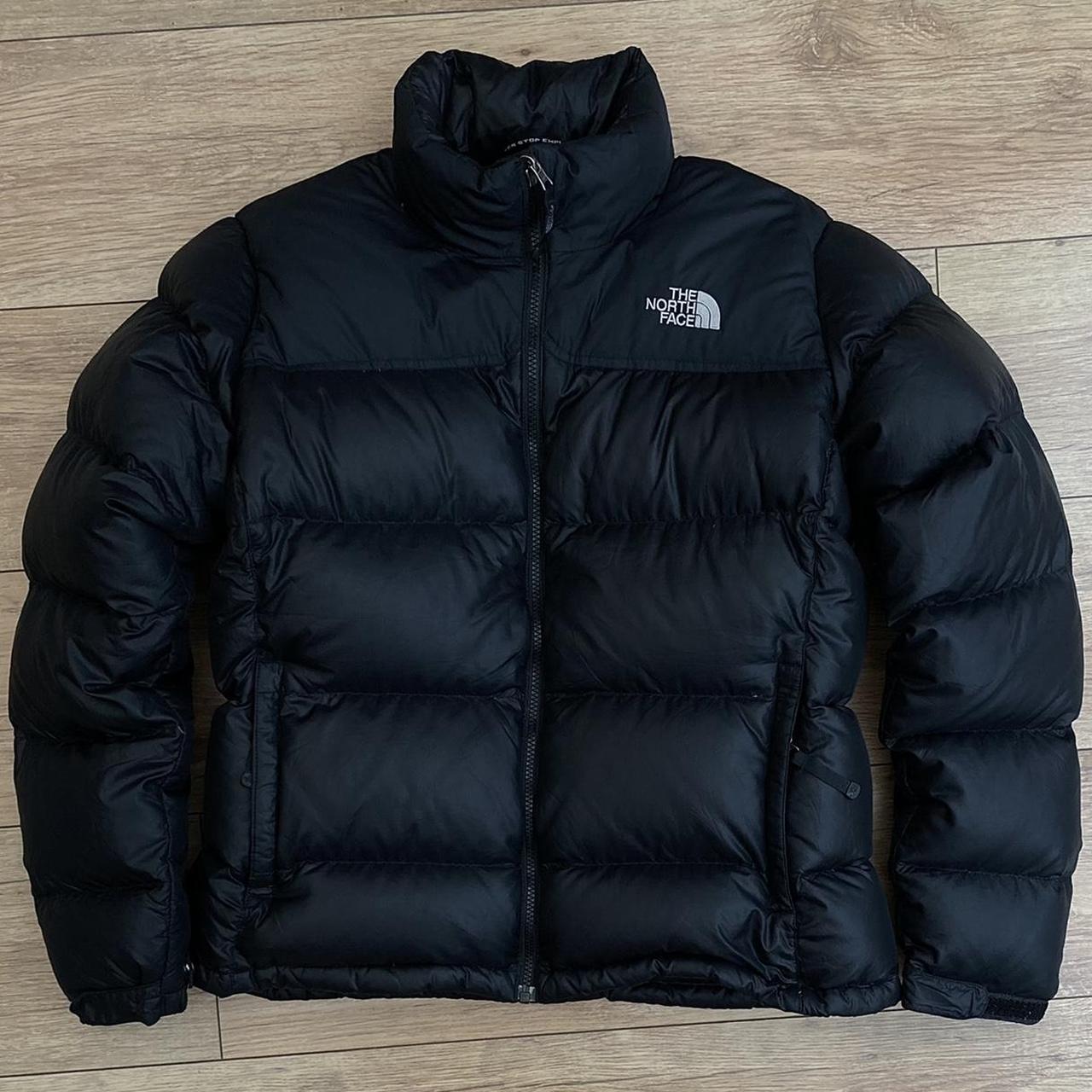 The North Face Nuptse Puffer jacket Black... - Depop