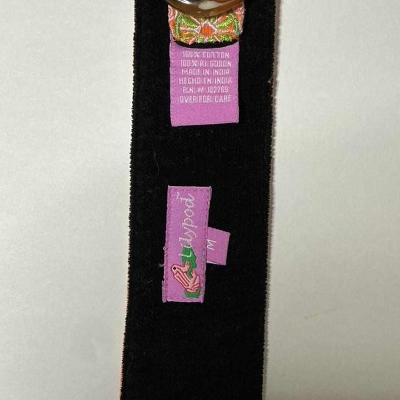 Women's Belt - Multi – boho patterned statement b… - image 3