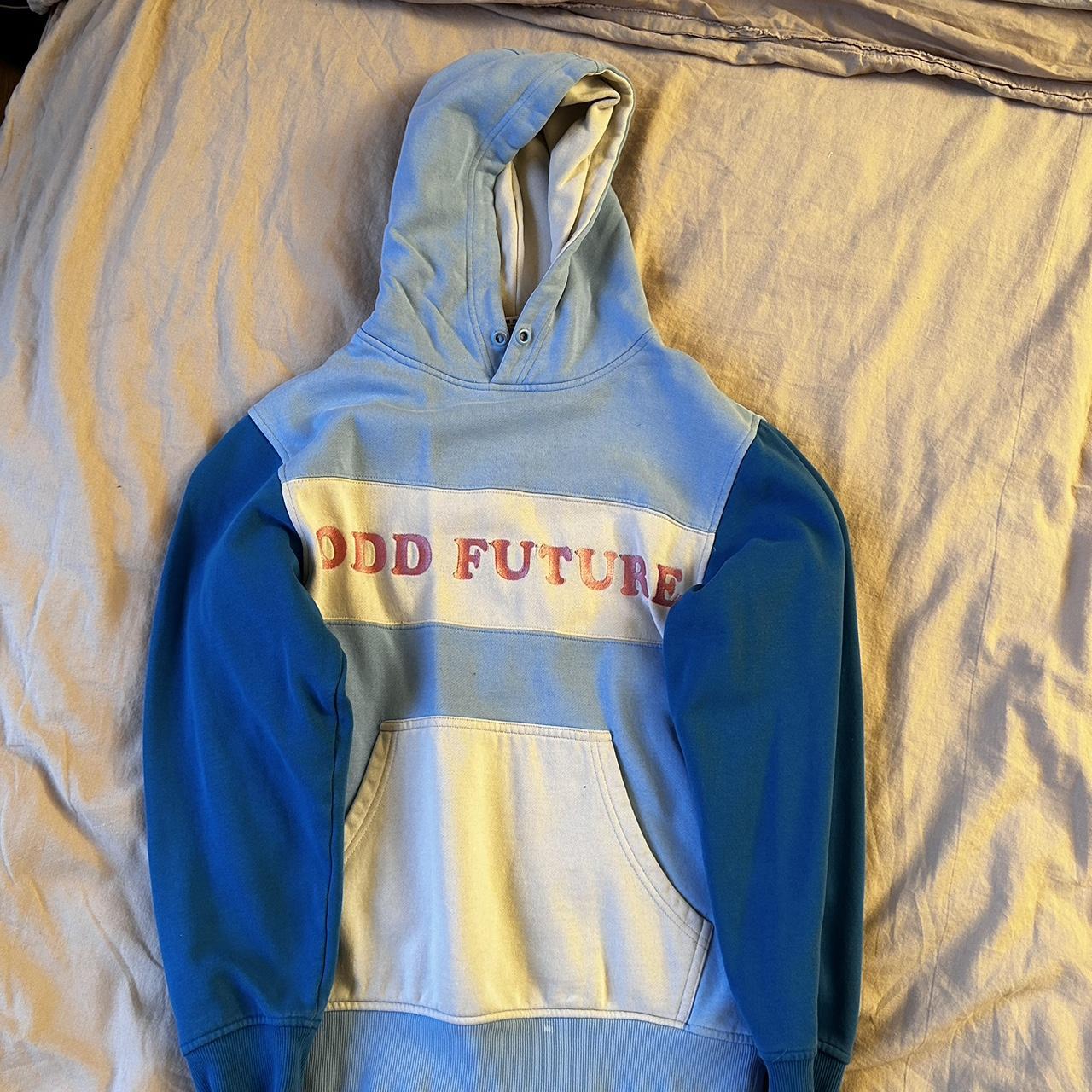 Odd future blue discount hoodie