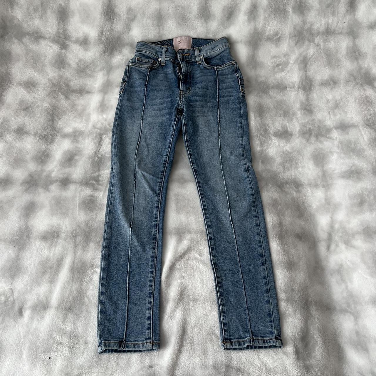 Revice denim skinny jeans size 24 - Depop