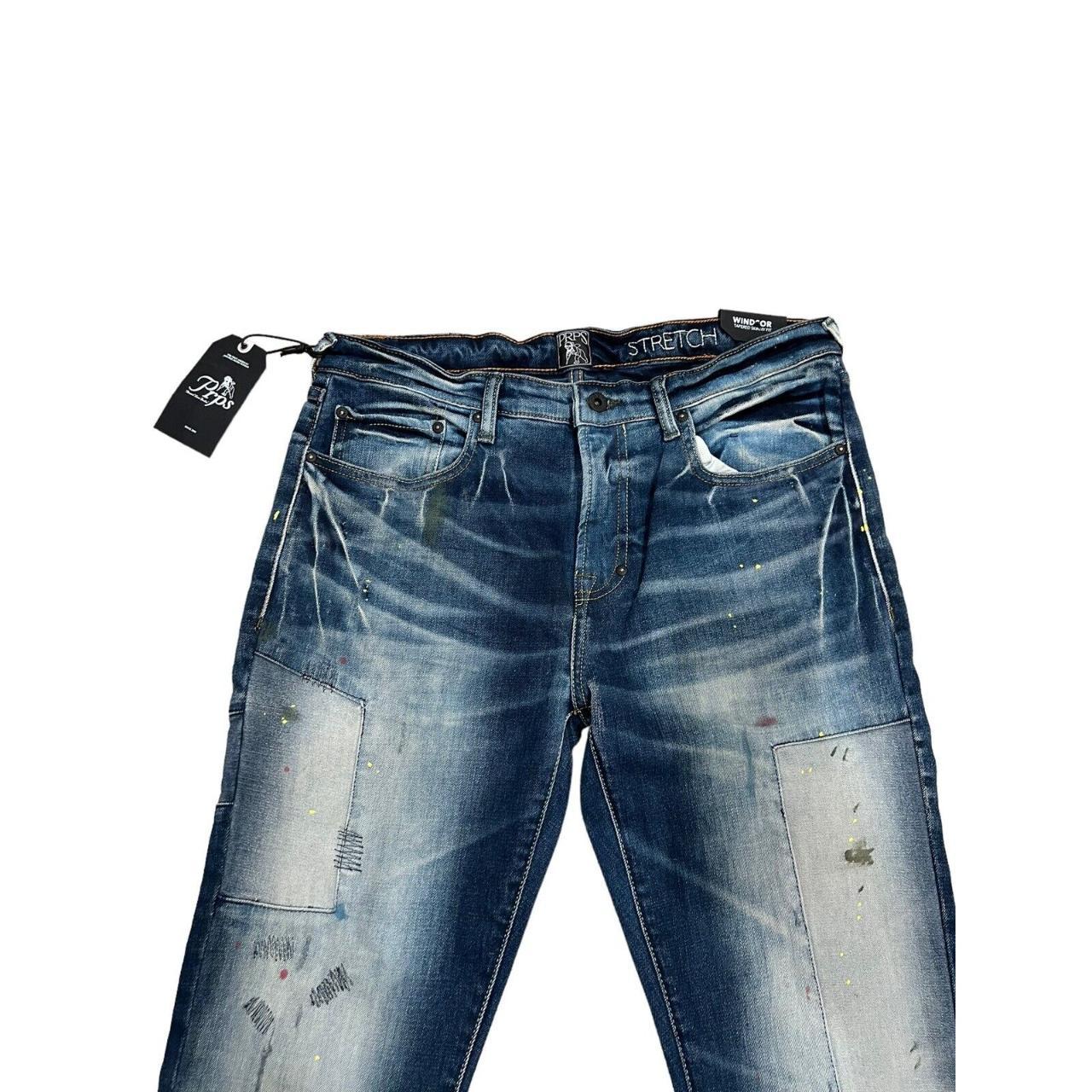 PRPS Denim Selvedge Jeans Pants Size 32 Fit Rambler - Etsy Denmark