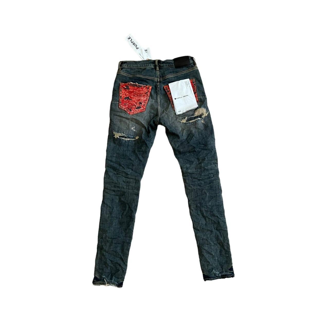 Brand new - “Purple” Brand Jeans size 30 - Depop