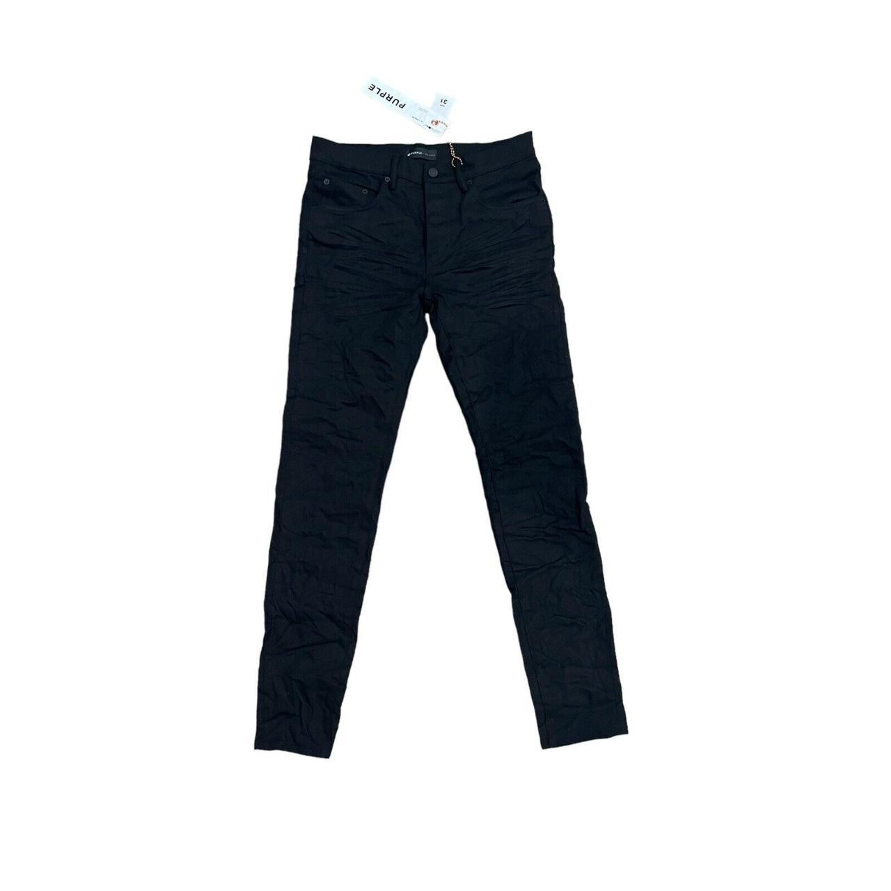 Purple Brand Men's P001 Low Rise Slim Fit Jeans