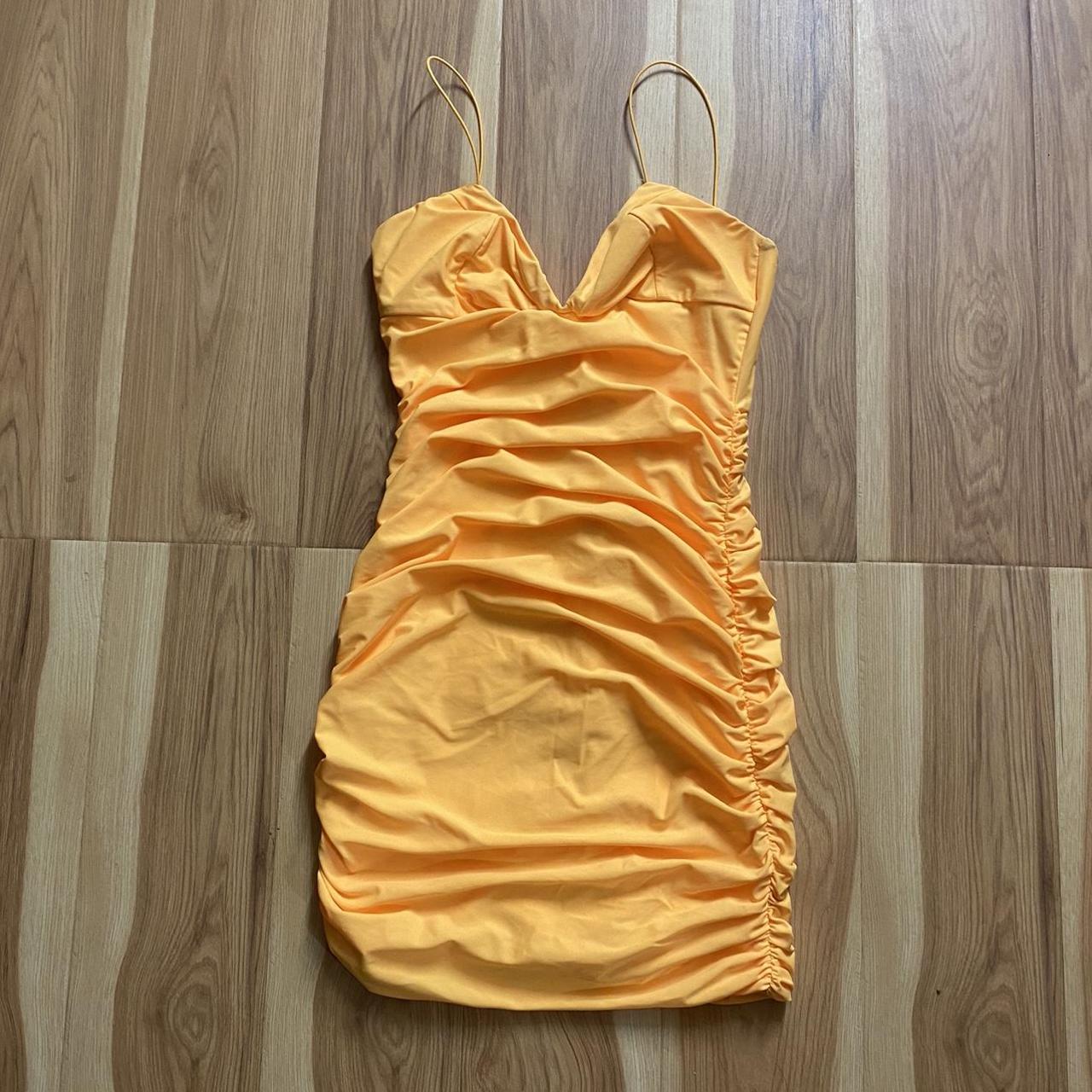 Tiger Mist Dress very very small spots under the... Depop