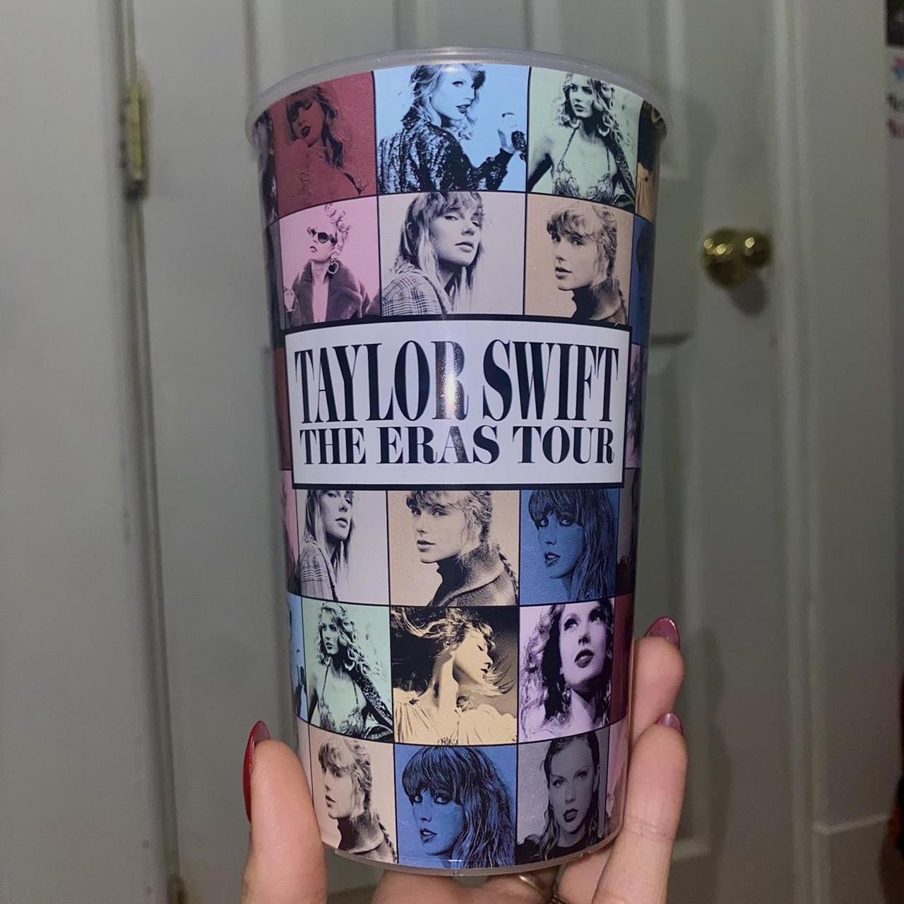 taylor swift eras tour movie merch cup ️ ️ from... - Depop