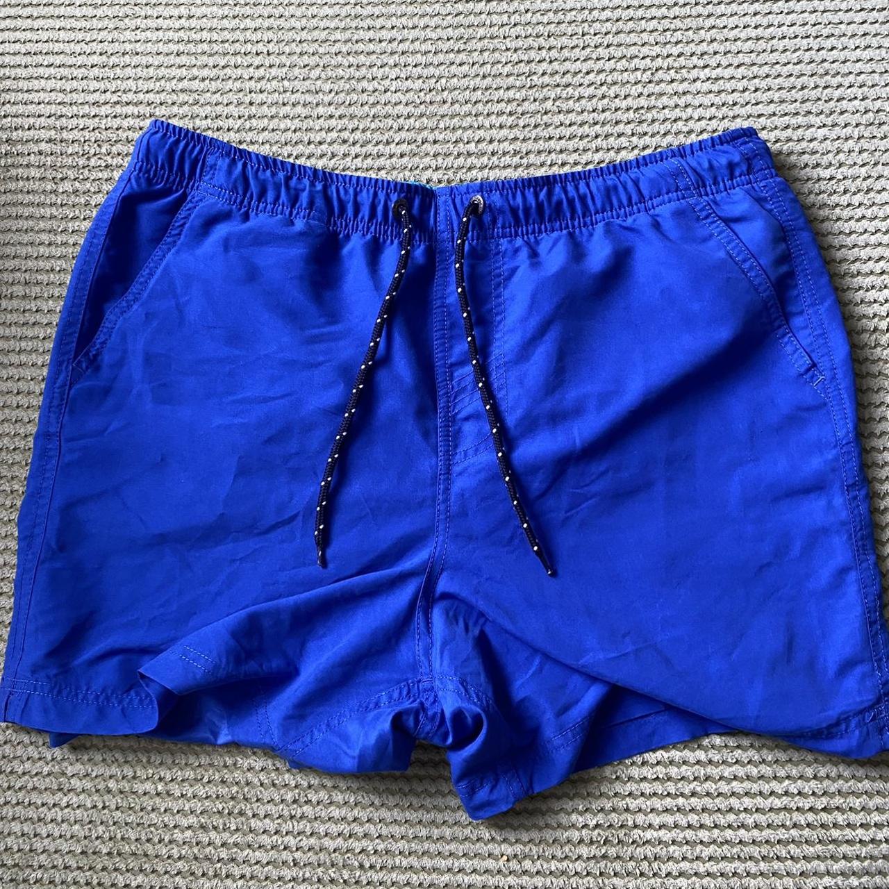 Debenhams Men's Blue Swimbriefsshorts Depop