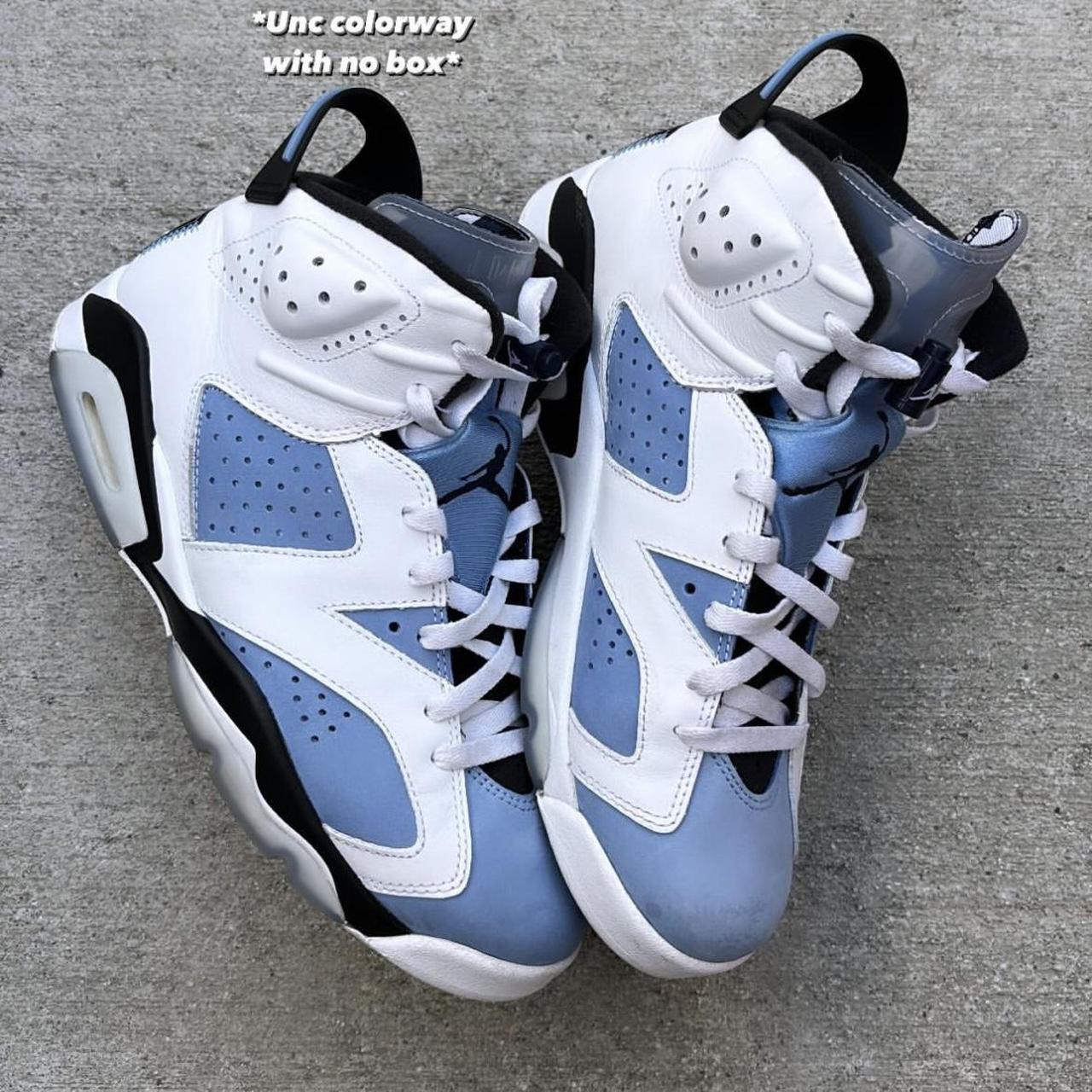 Unc clearance 6s white