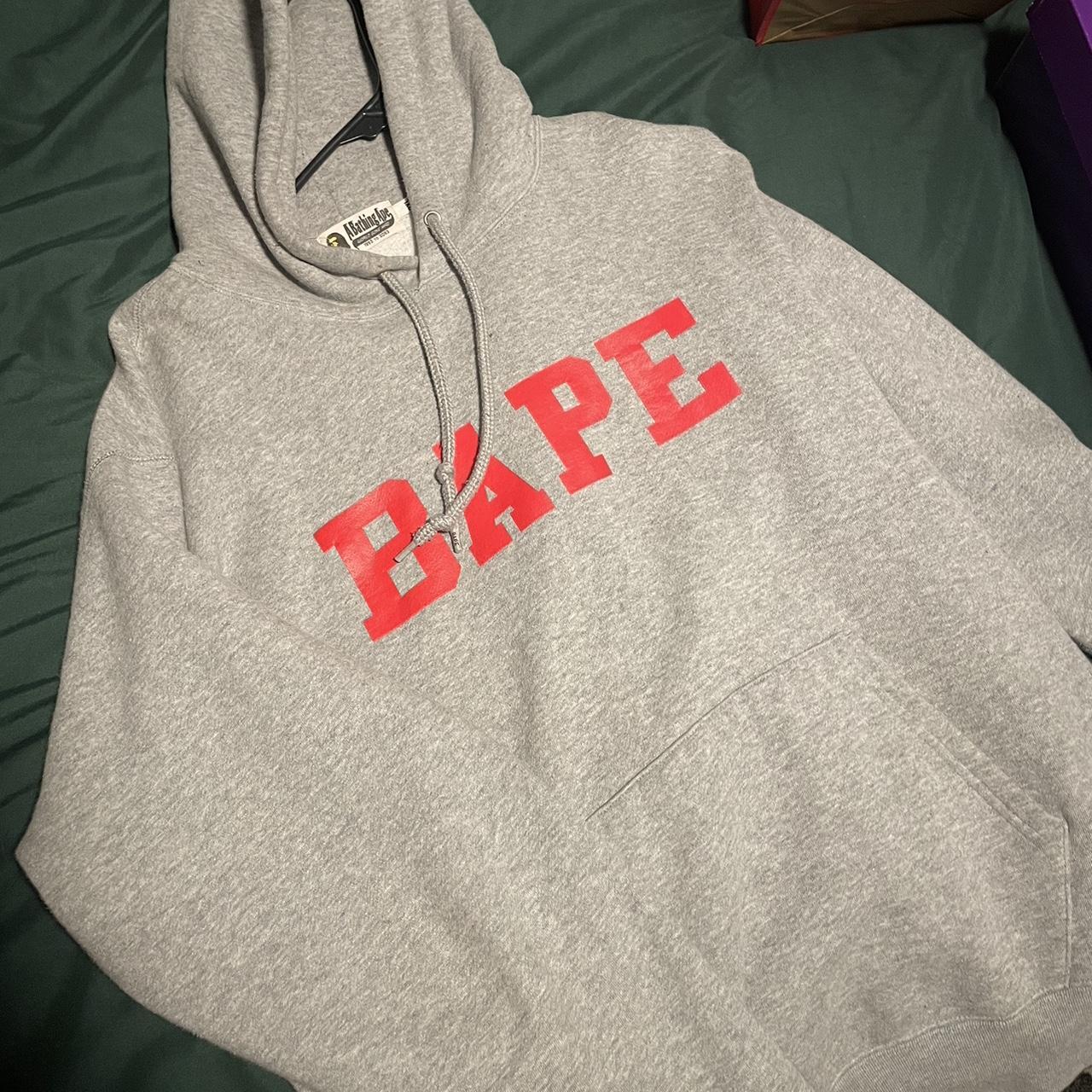 Bape discount hoodie 2xl