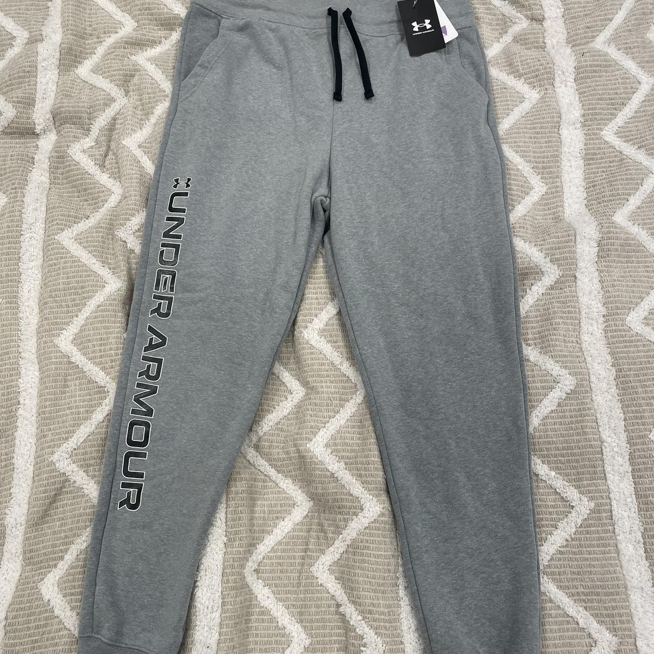 under armour sweatpants , sz. youth XL (fits the same
