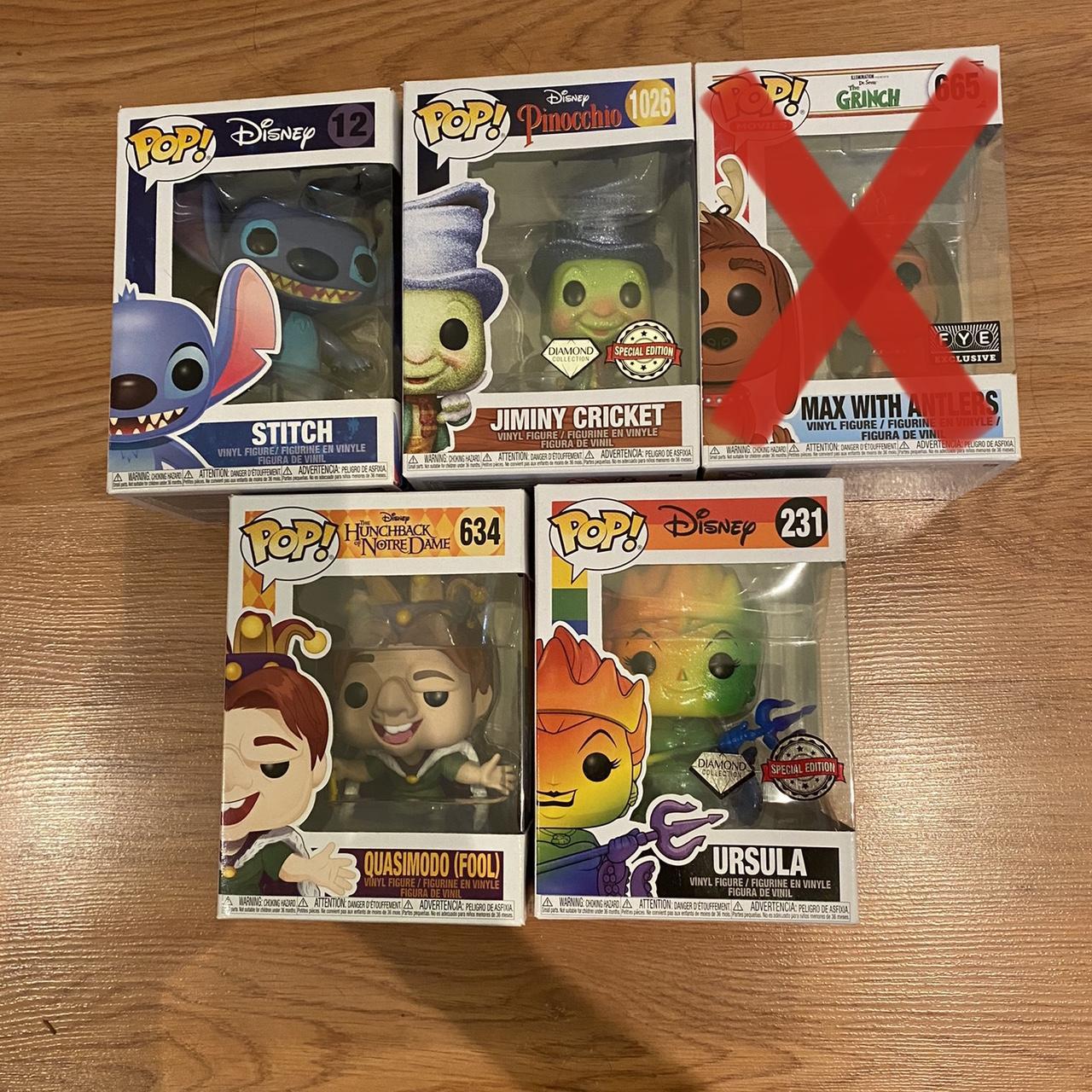 Deals Disney Funko Pop Lot