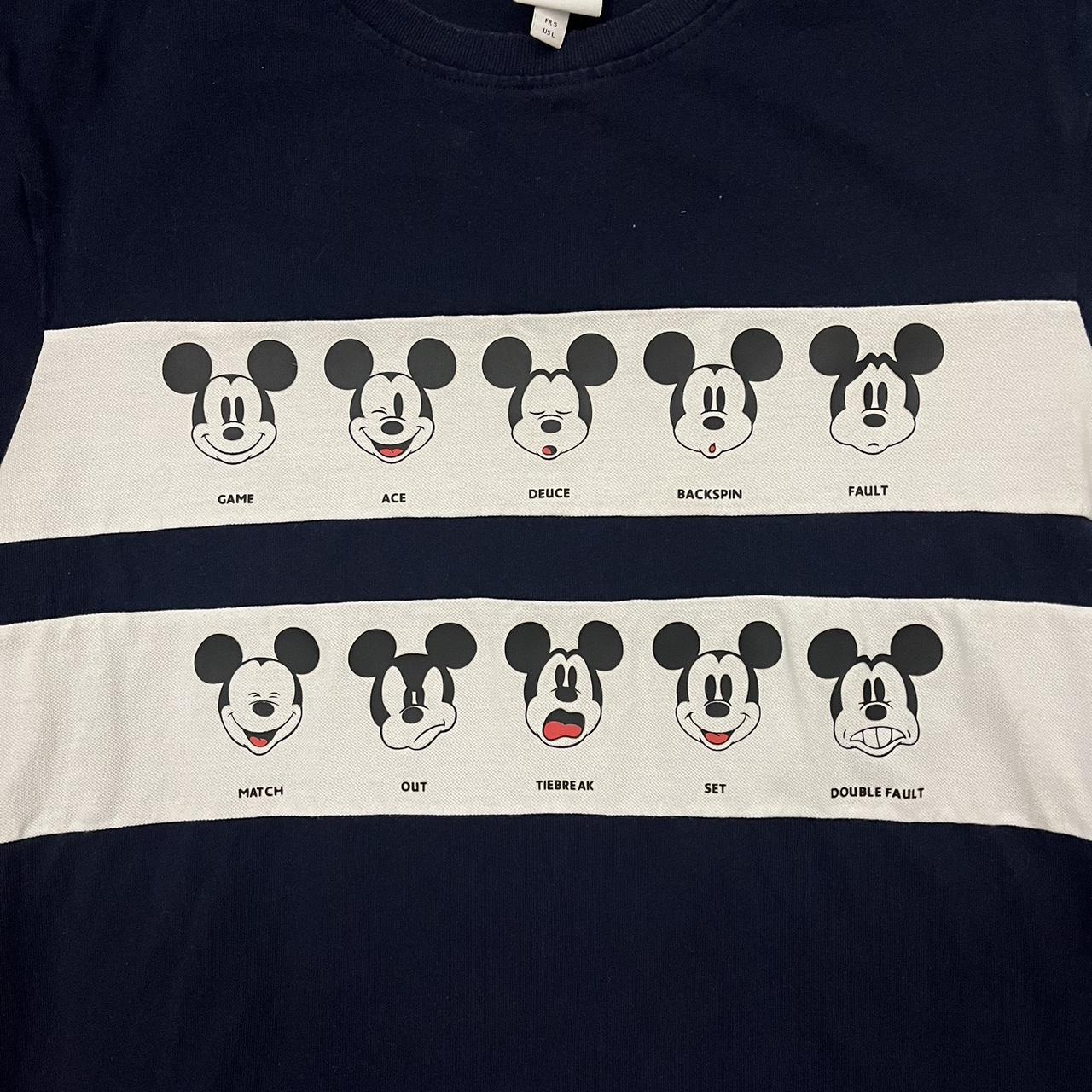 Mickey mouse lacoste deals shirt