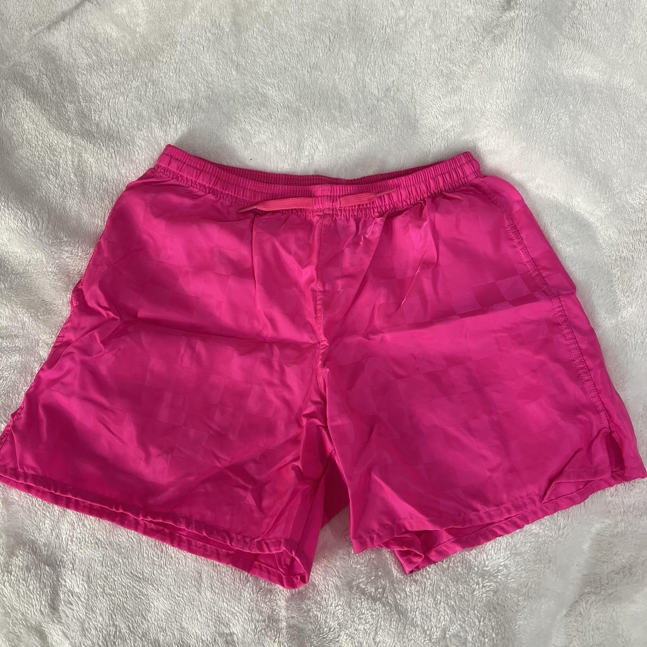 DSG Hot Pink Running Shorts, Large Depop