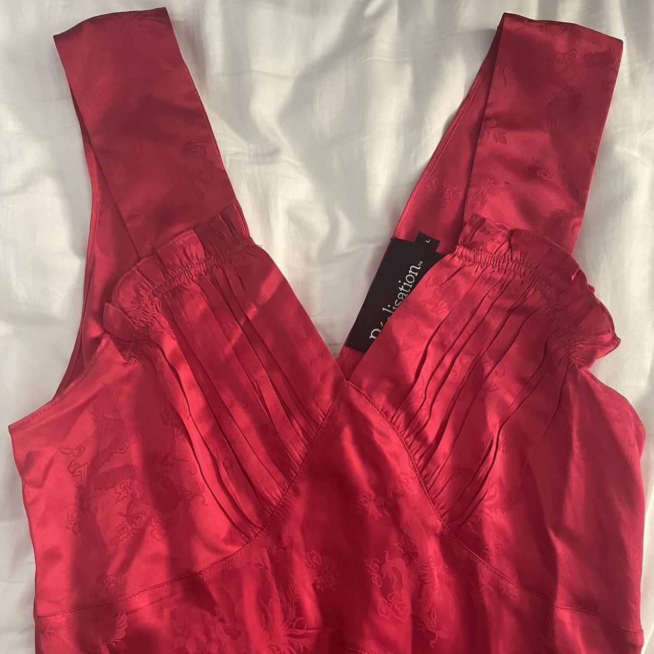 Réalisation Par Roxy Mini Dress Size L or US... - Depop