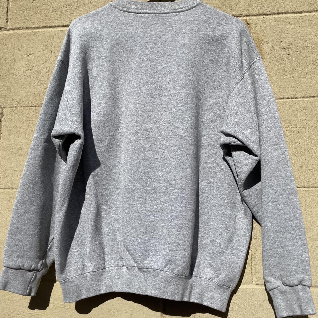 Vintage 1990s Nike Town Chicago Sweatshirt. Great | Depop