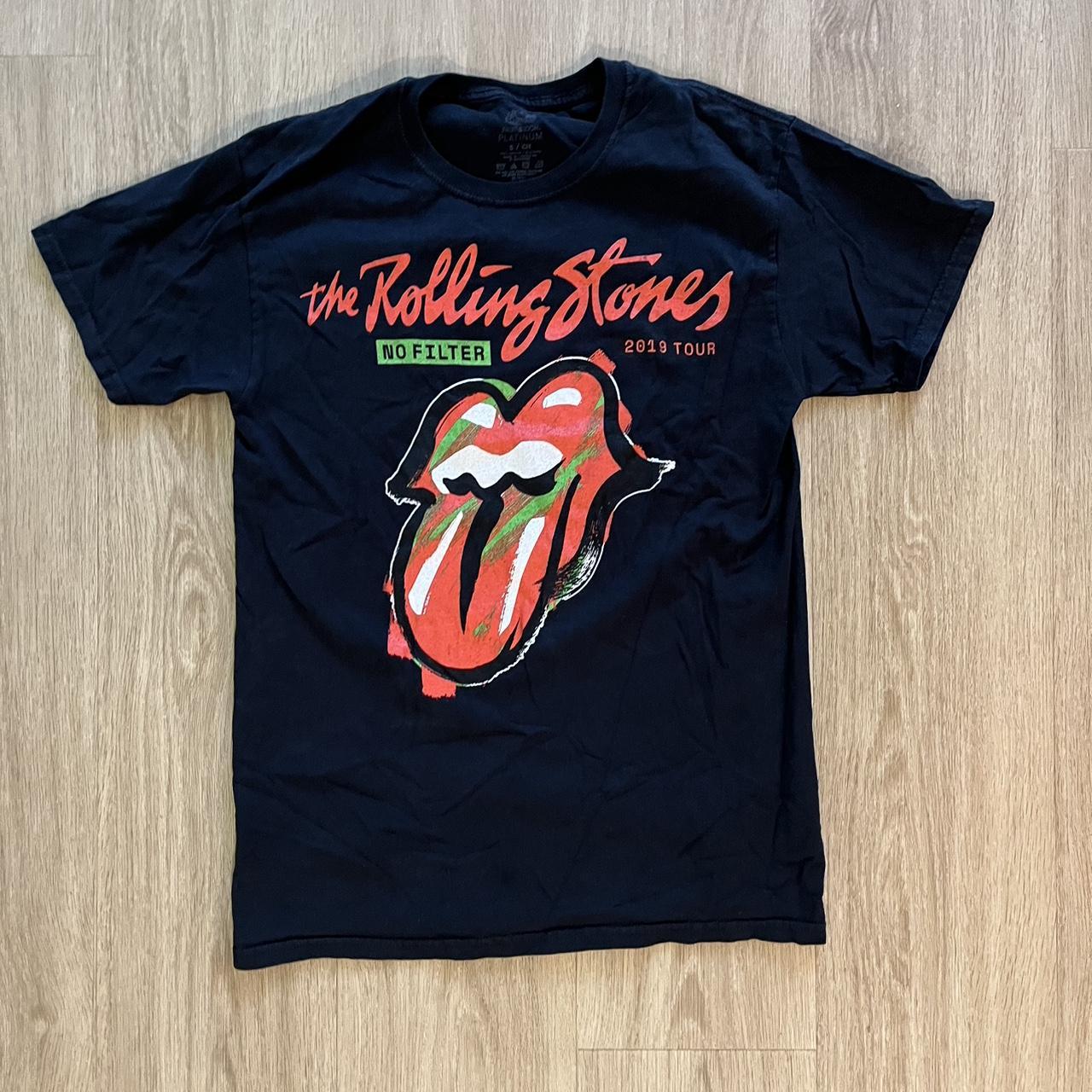 Rolling stones 2019 tour t shirts on sale