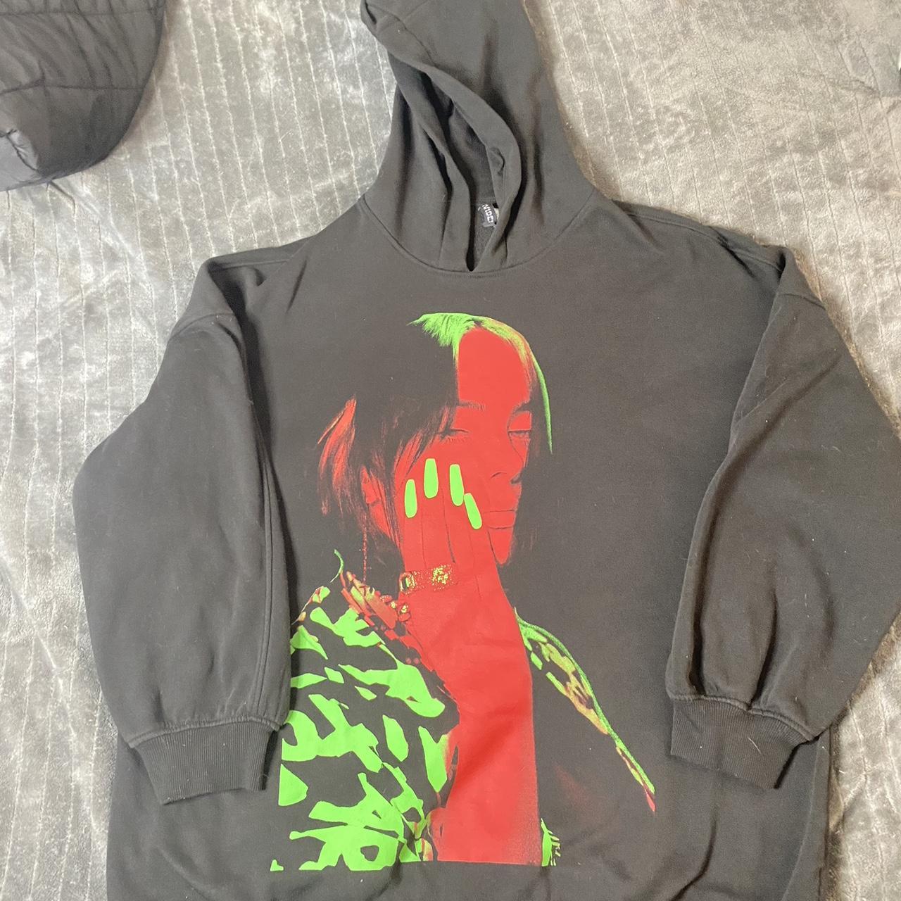 Hoodie billie eilish online h&m