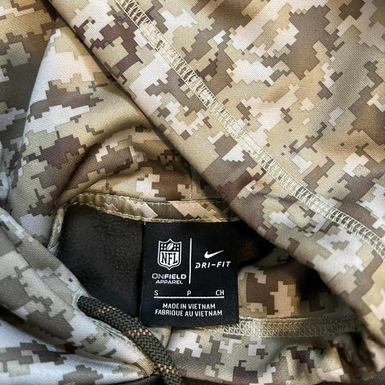 nfl military hoodie