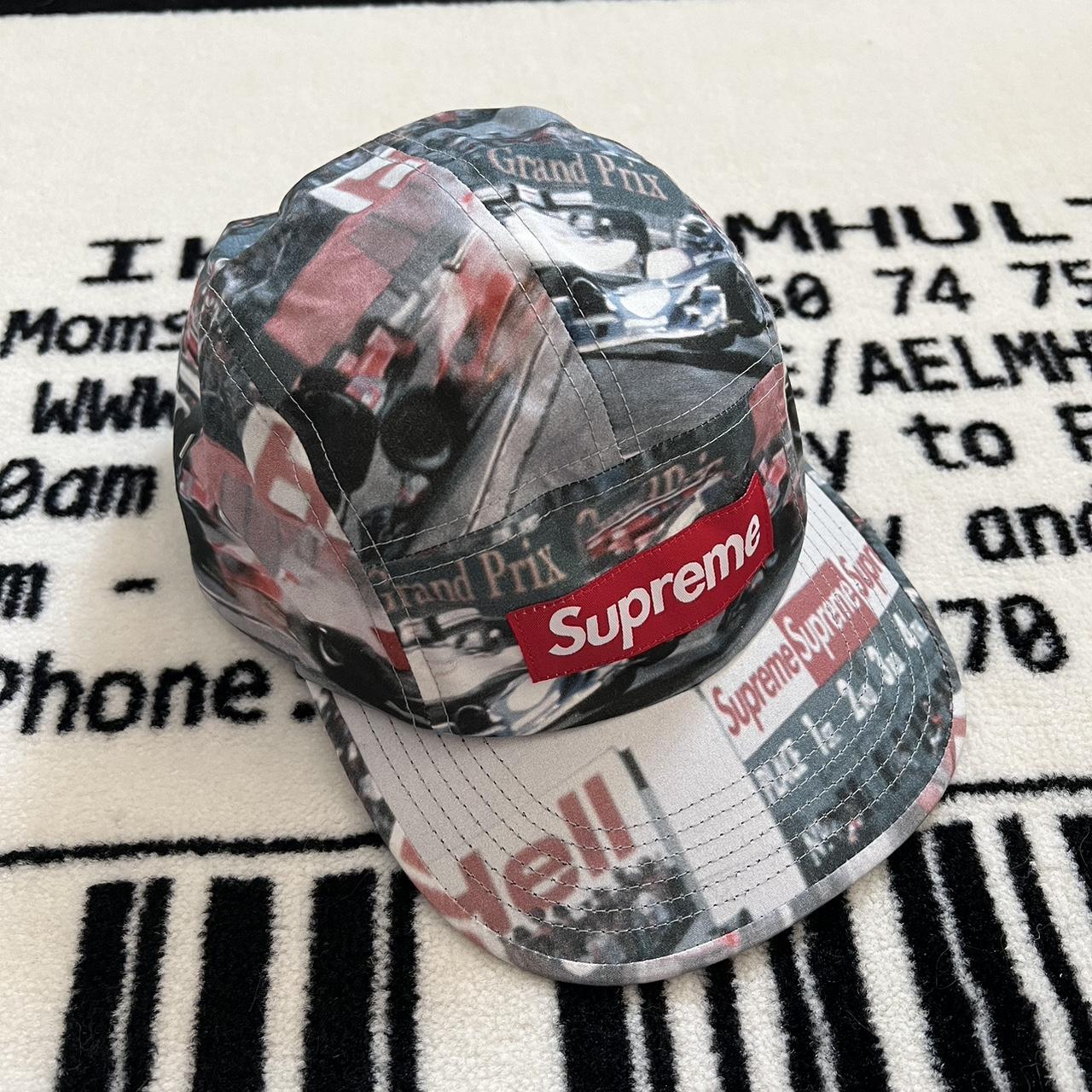 Supreme grand prix camp cap deals