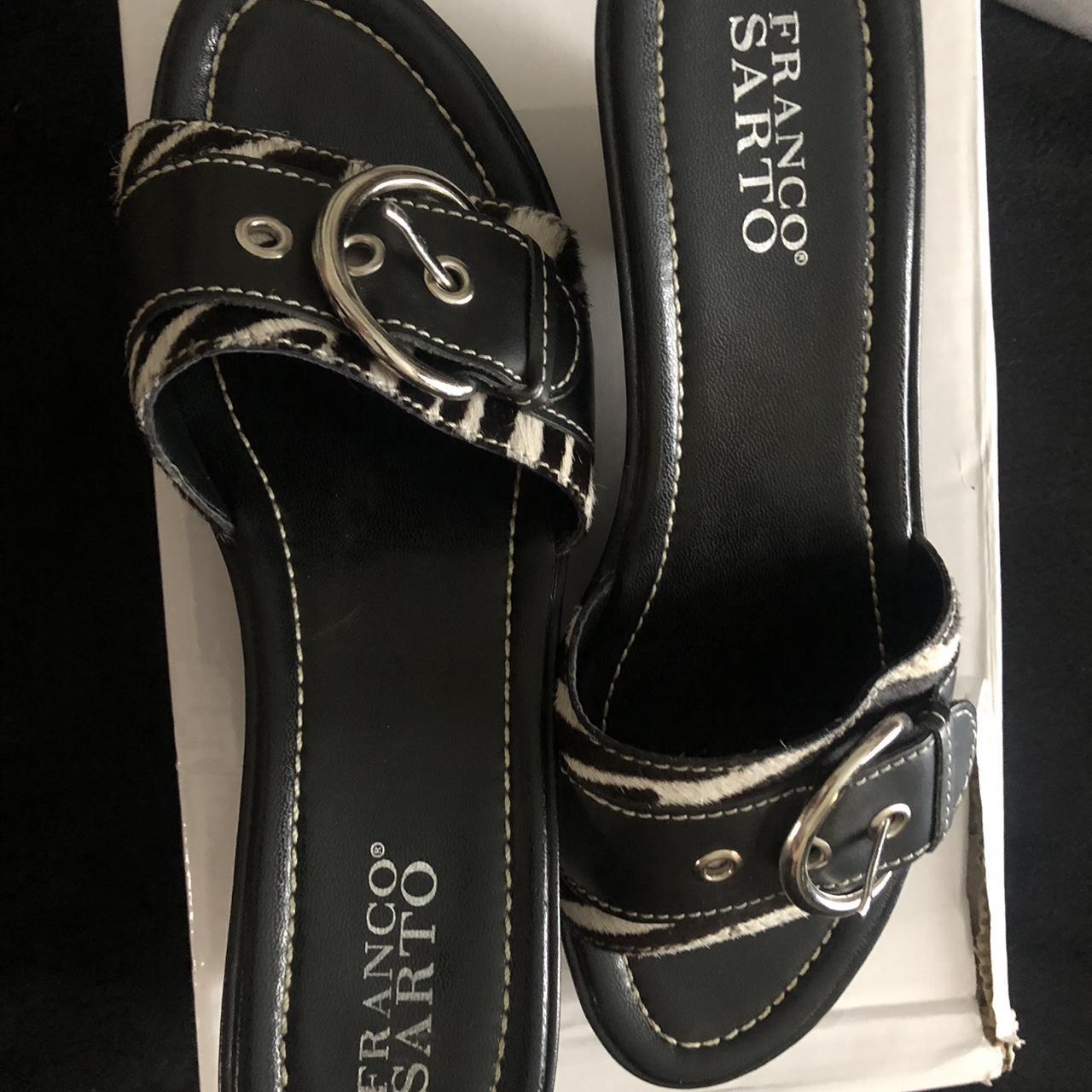 franco sarto savanne slingback flats