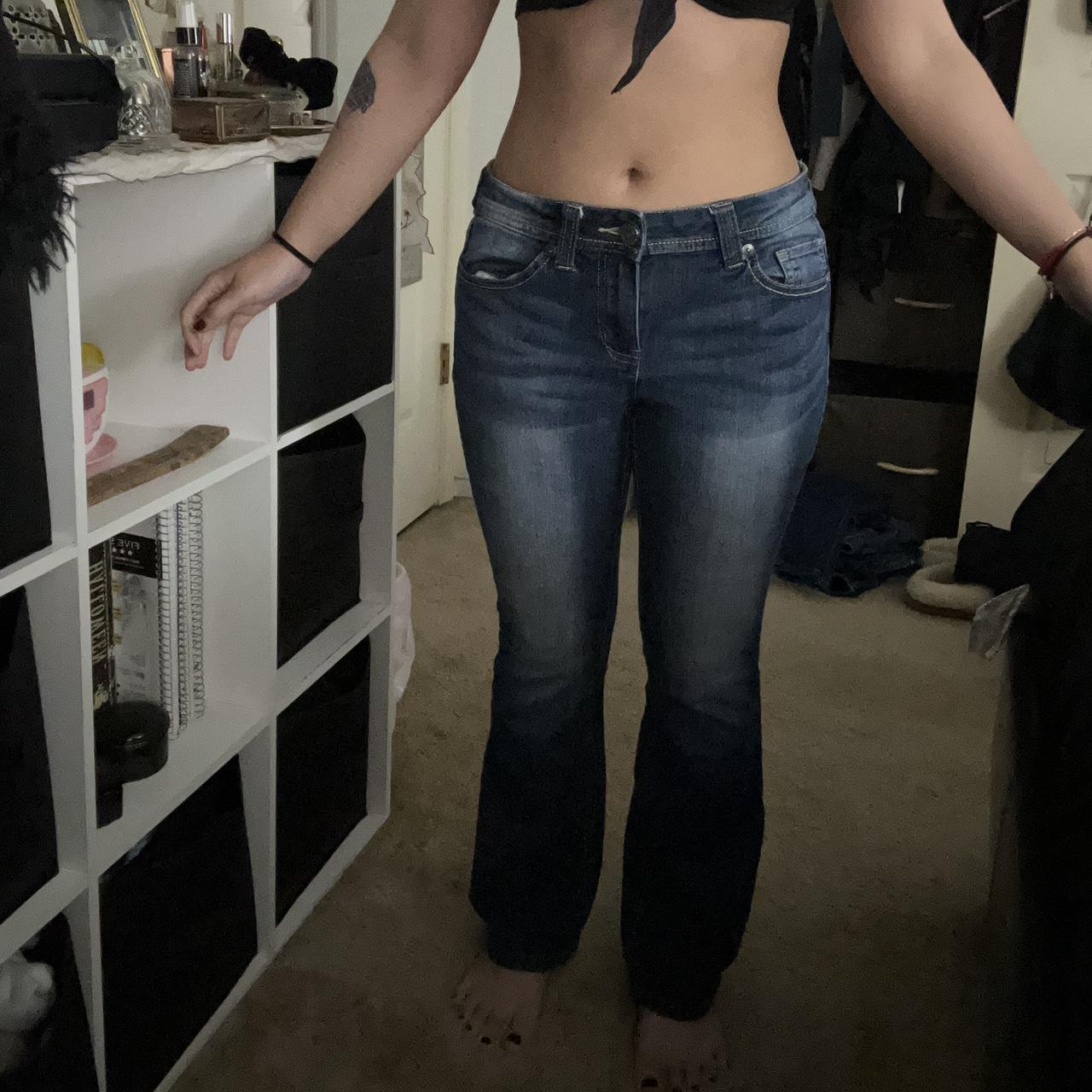 Sophia Hipster Lei Womens Jeans Lei Sophia Hipster Flare Pants