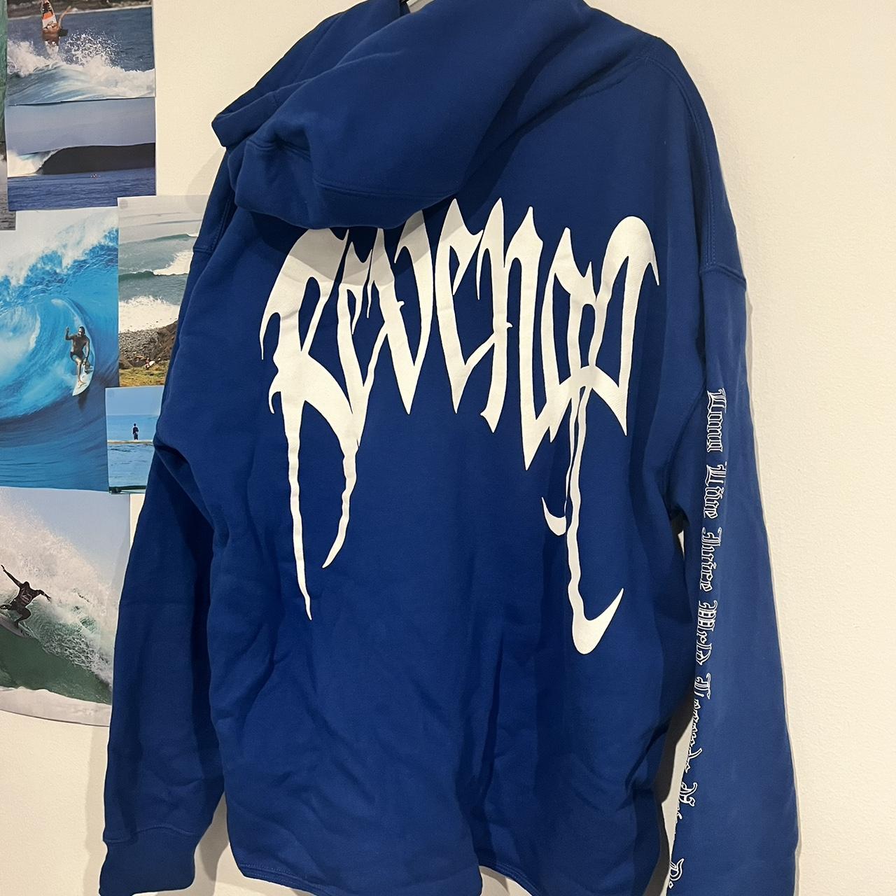 Revenge juice wrld hoodie - Depop