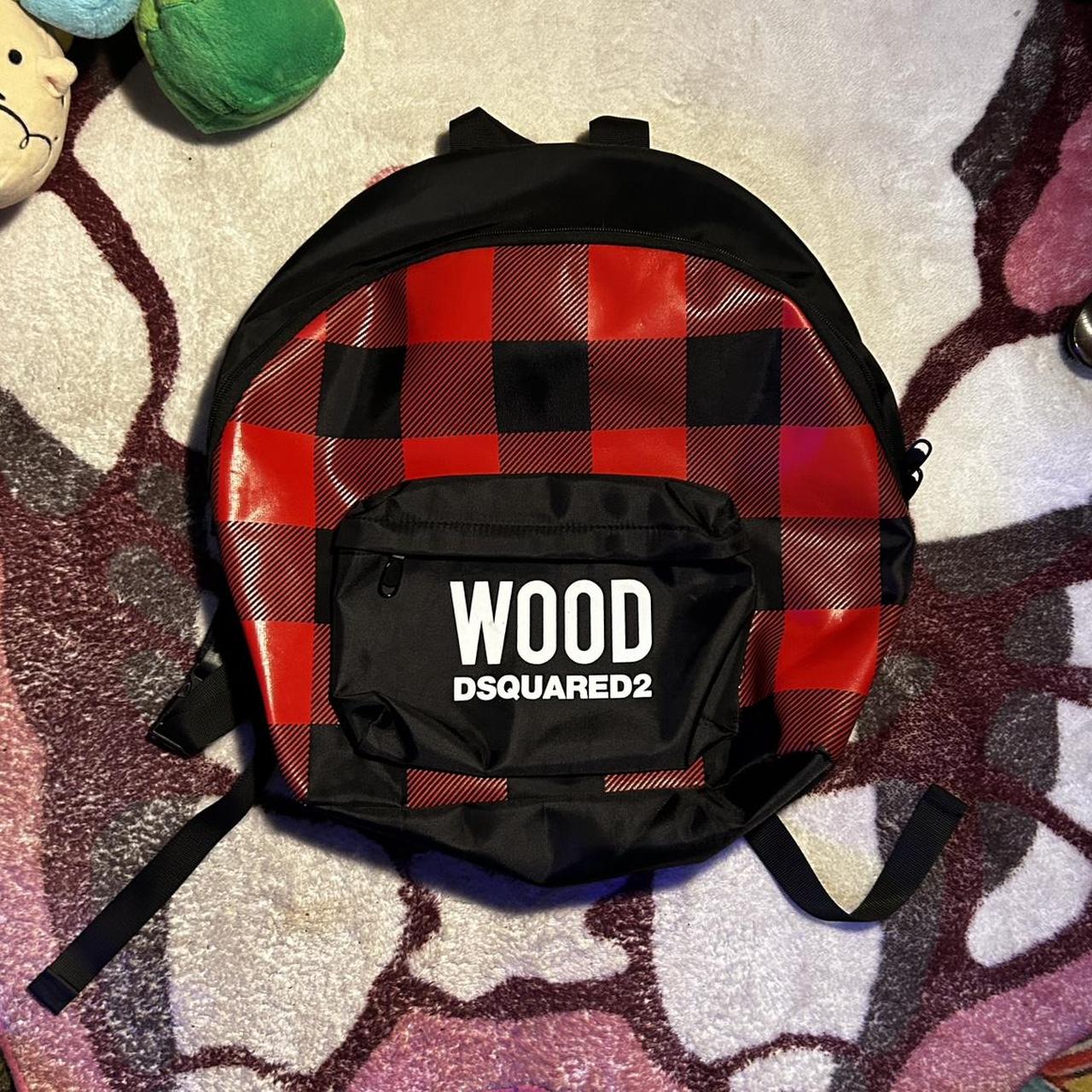 Dsquared2 wood backpack hotsell