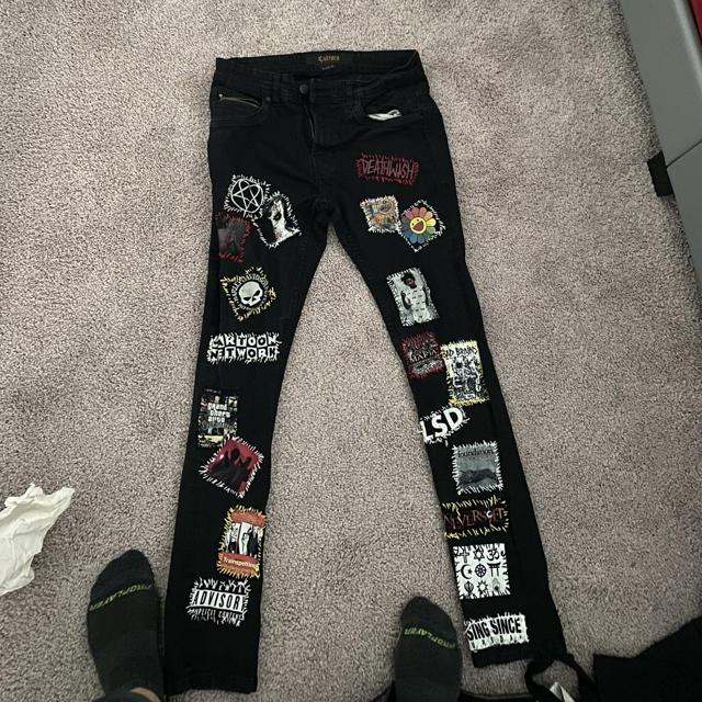 Missing since Thursday Jeans Custom pair have DMs... - Depop