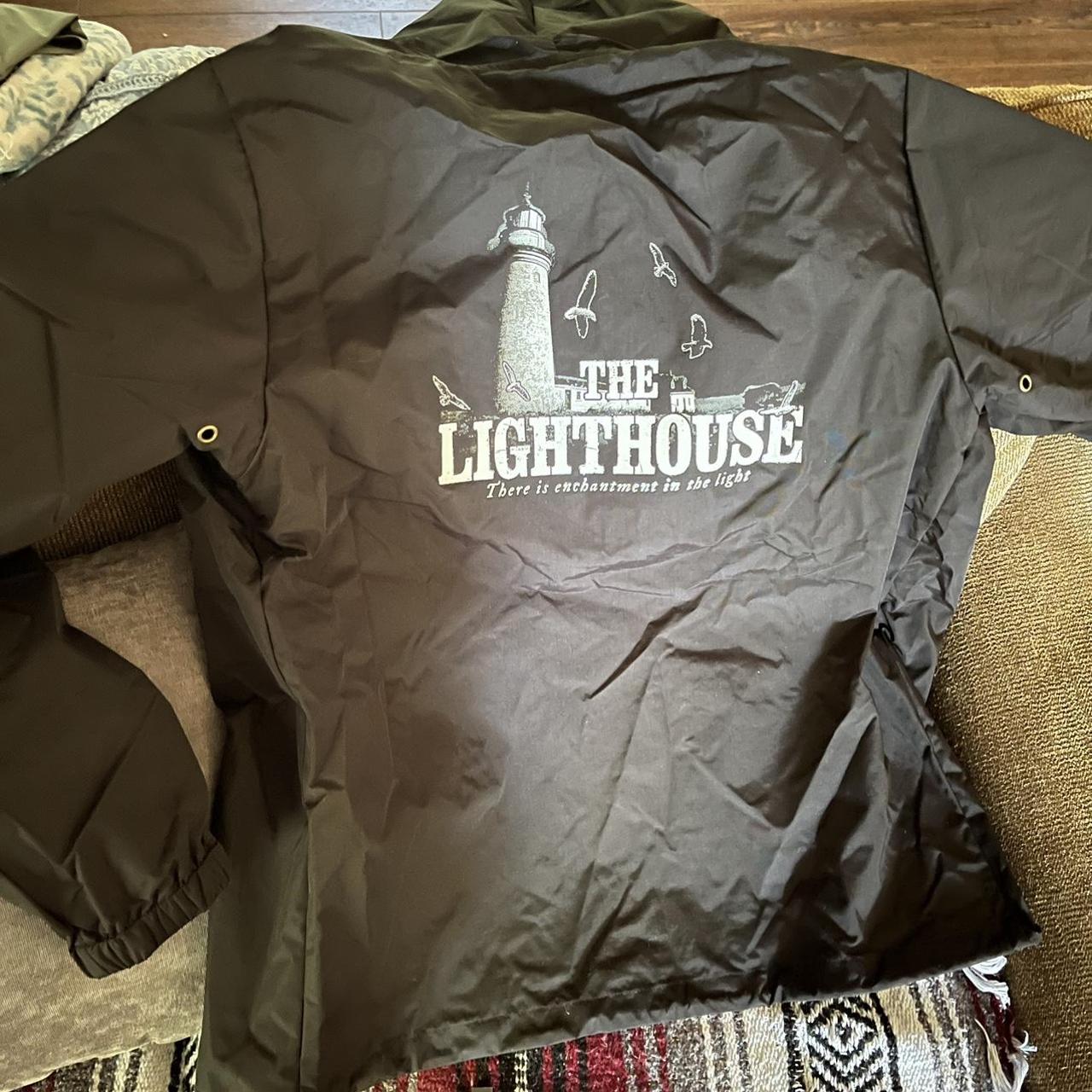 Size medium Graveyard Goods “The Lighthouse” rain... Depop