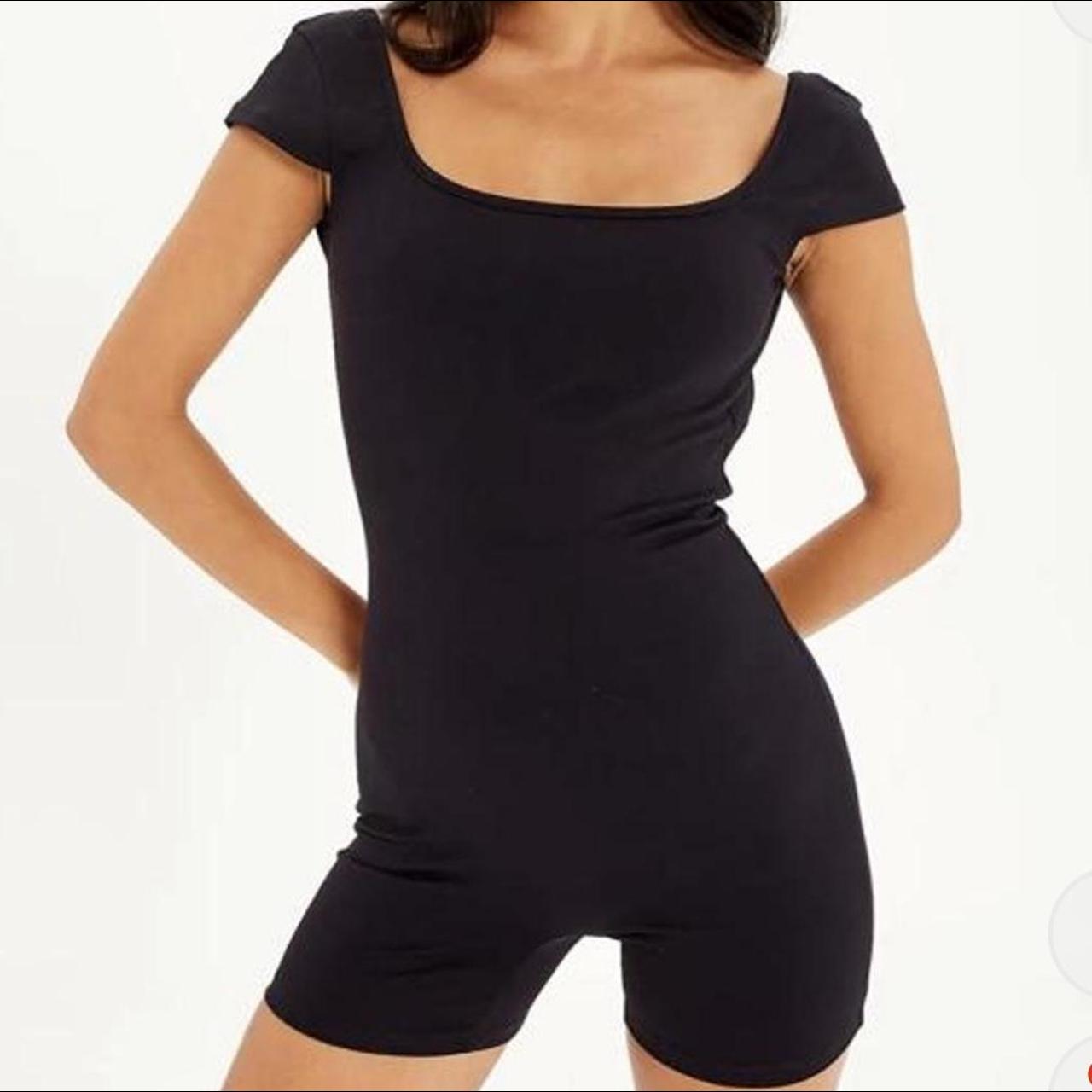 Glassons backless unitard Depop