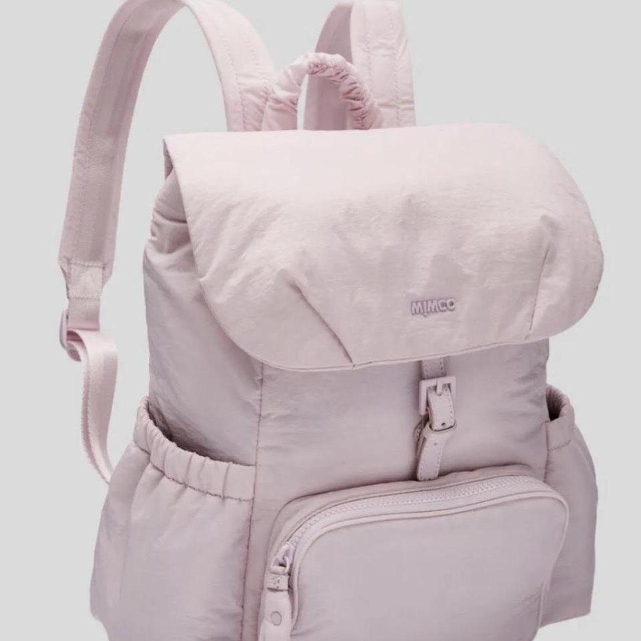 Pink hotsell brand backpack