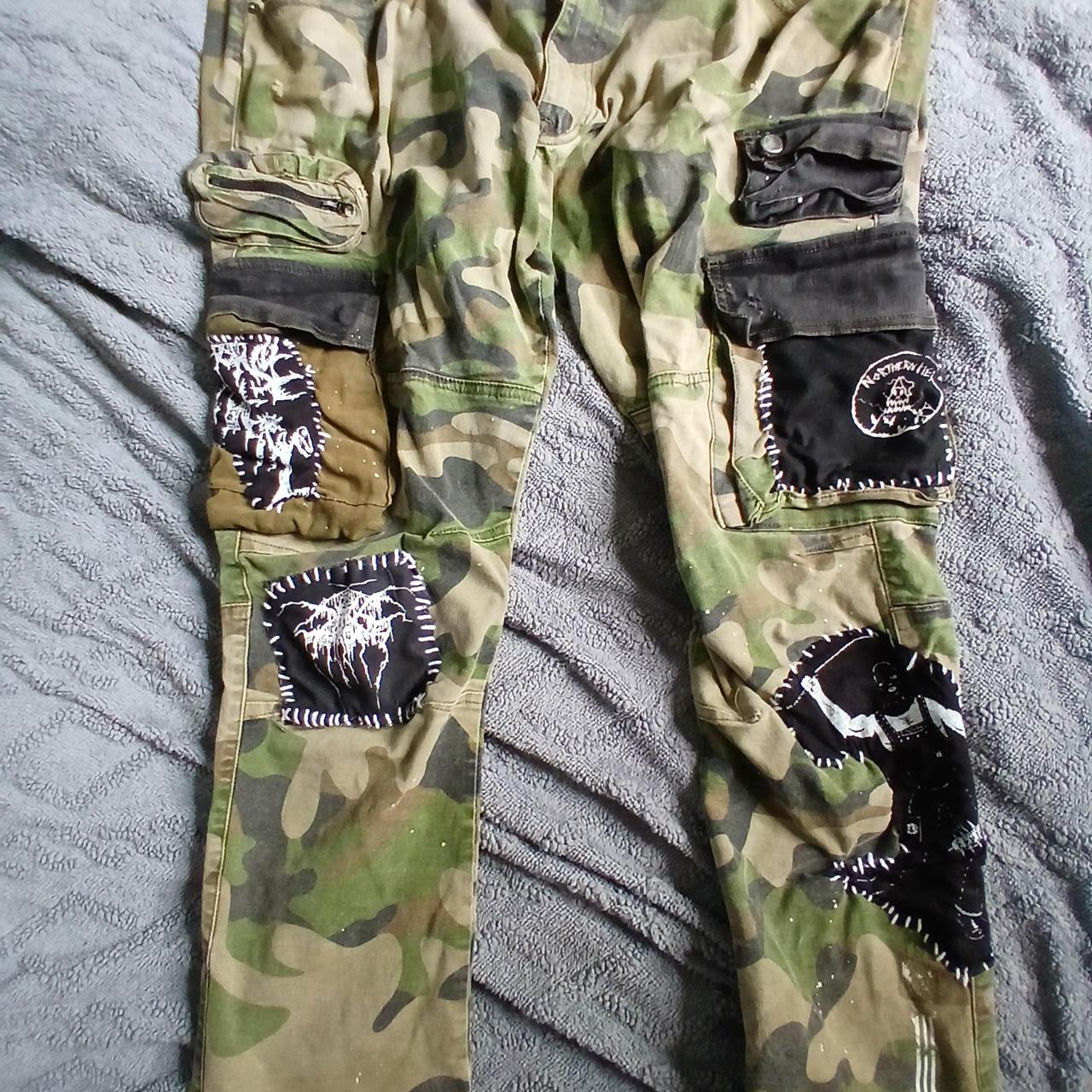 パンツ 00s roen leather pants skull patch if パンツ 00s roen leather pants skull patch if 00s roen