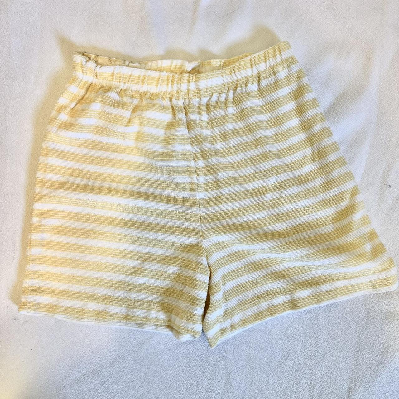 hand made vintage Towel Shorts This retro towel is... - Depop