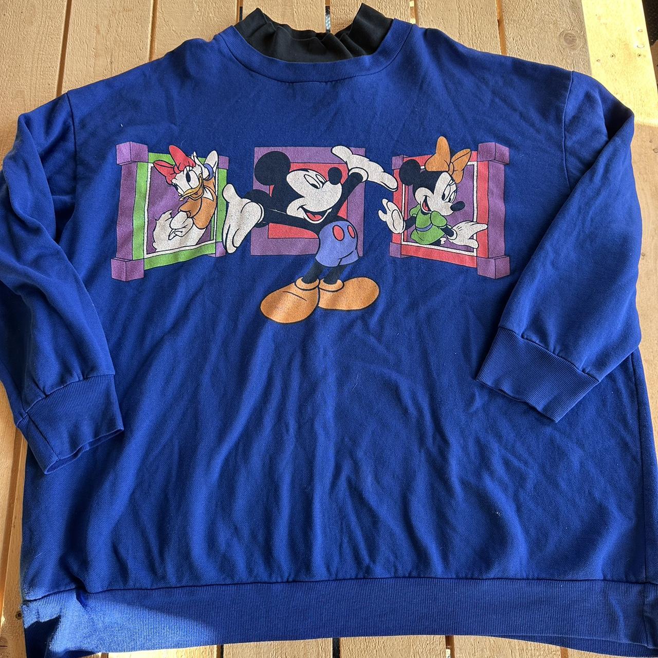 90s Women's Mickey Unlimited Mickey & Friends - Depop