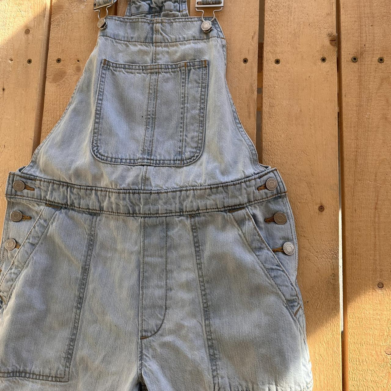 90s Gap denim overalls, such an incredible find!...