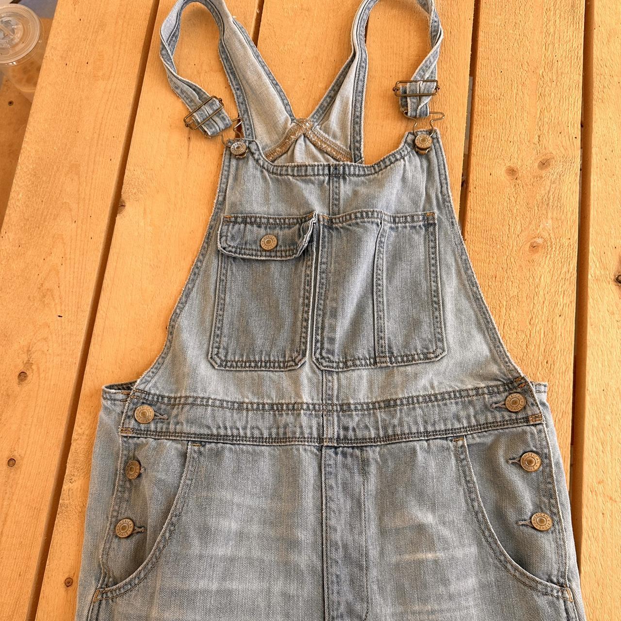 American Eagle overalls Perfect for working in the... - Depop