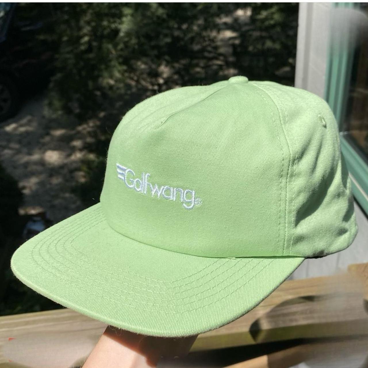 RARE Golf Wang mint green hat bought at Golf Depop