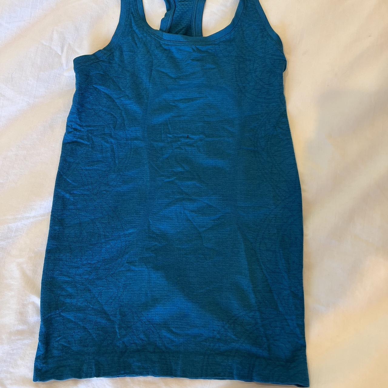 Lululemon Women's Blue Vest | Depop