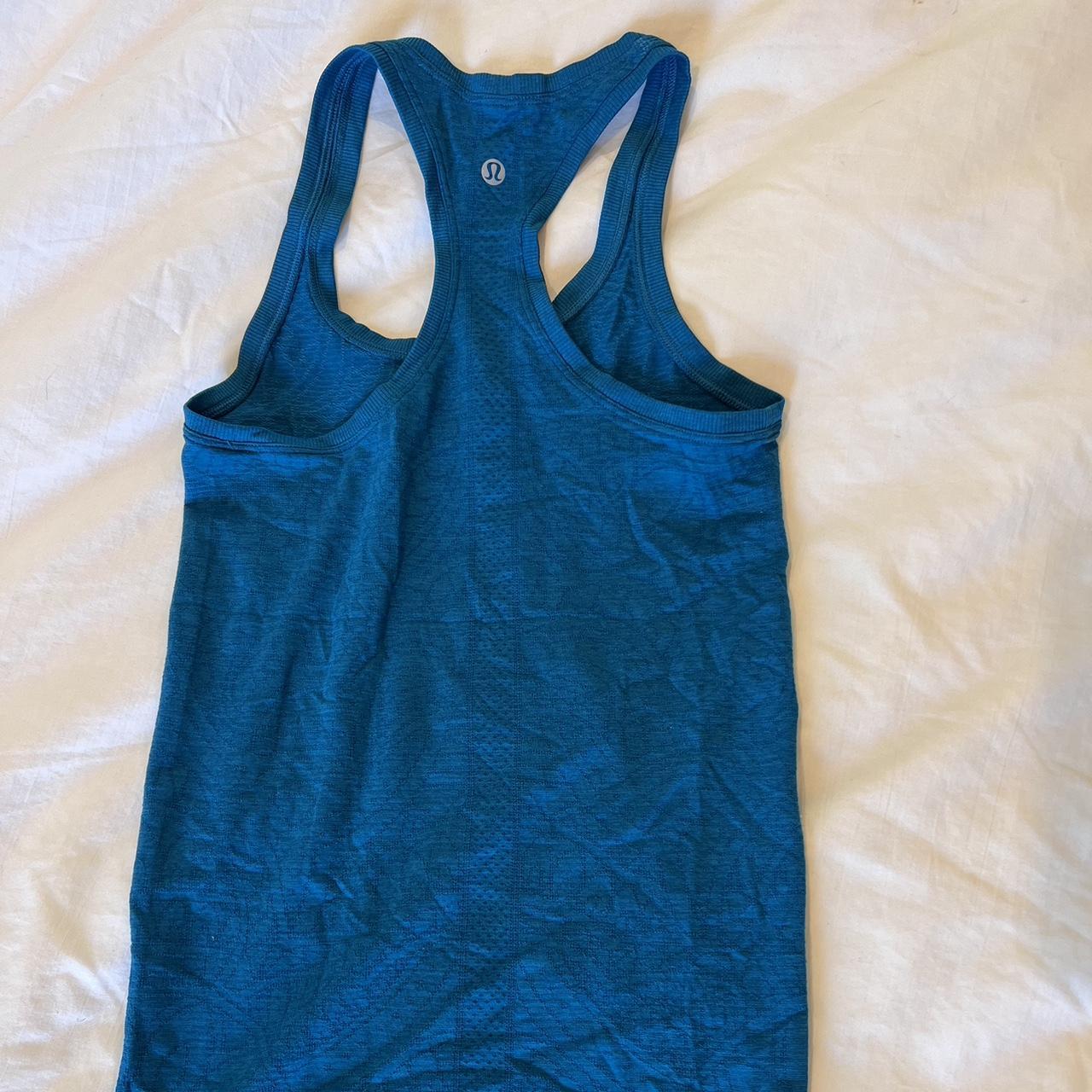 Lululemon Women's Blue Vest | Depop