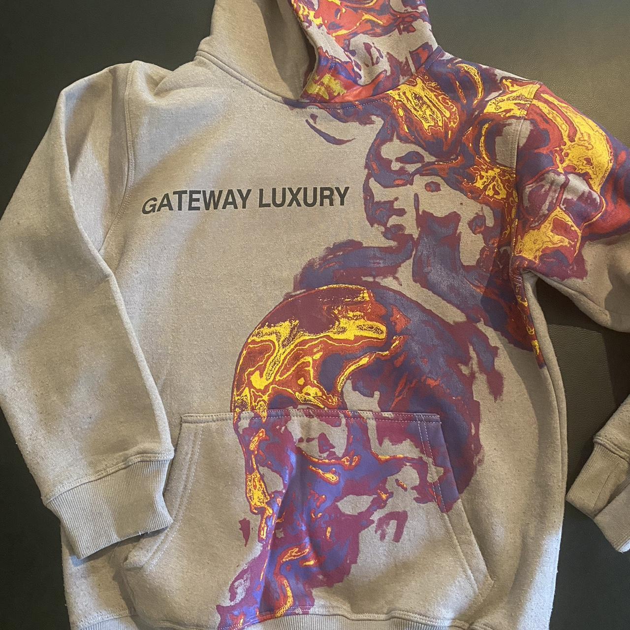 “Gateway Luxury” hoodie - Depop