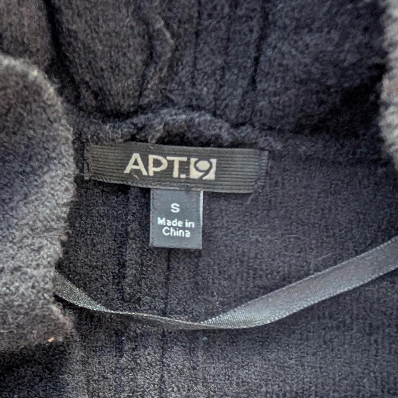 Apt. 9 Women's Cardigan - Black - S – Apt. 9 wool… - image 4