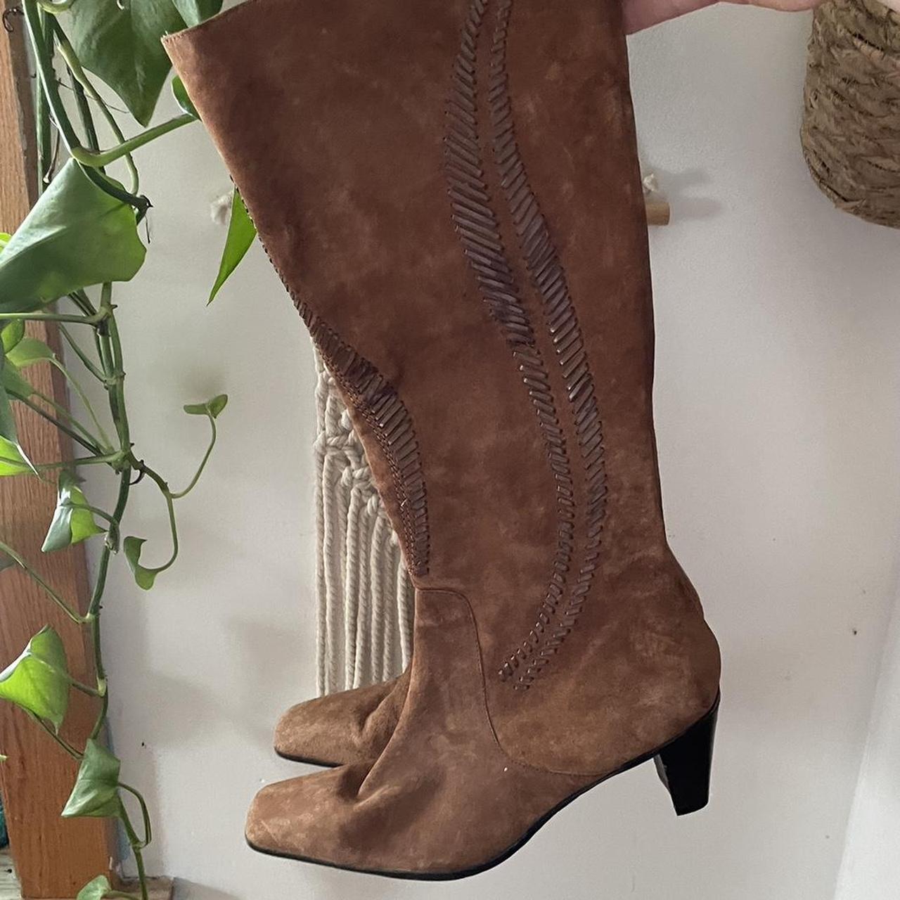 Gorgeous Coldwater Creek suede boots It says. Depop