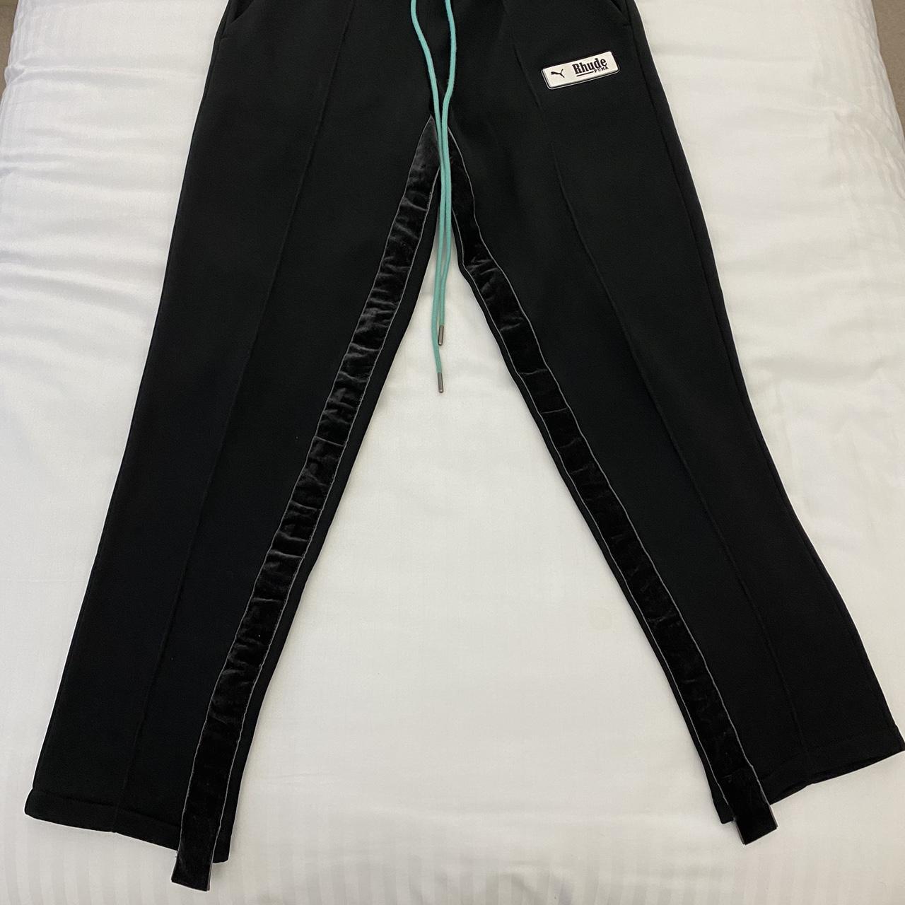 Puma X Rhude tracksuit bottoms excellent condition Depop