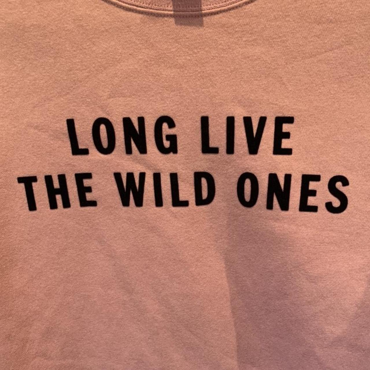 Long live the wild ones sweater best sale