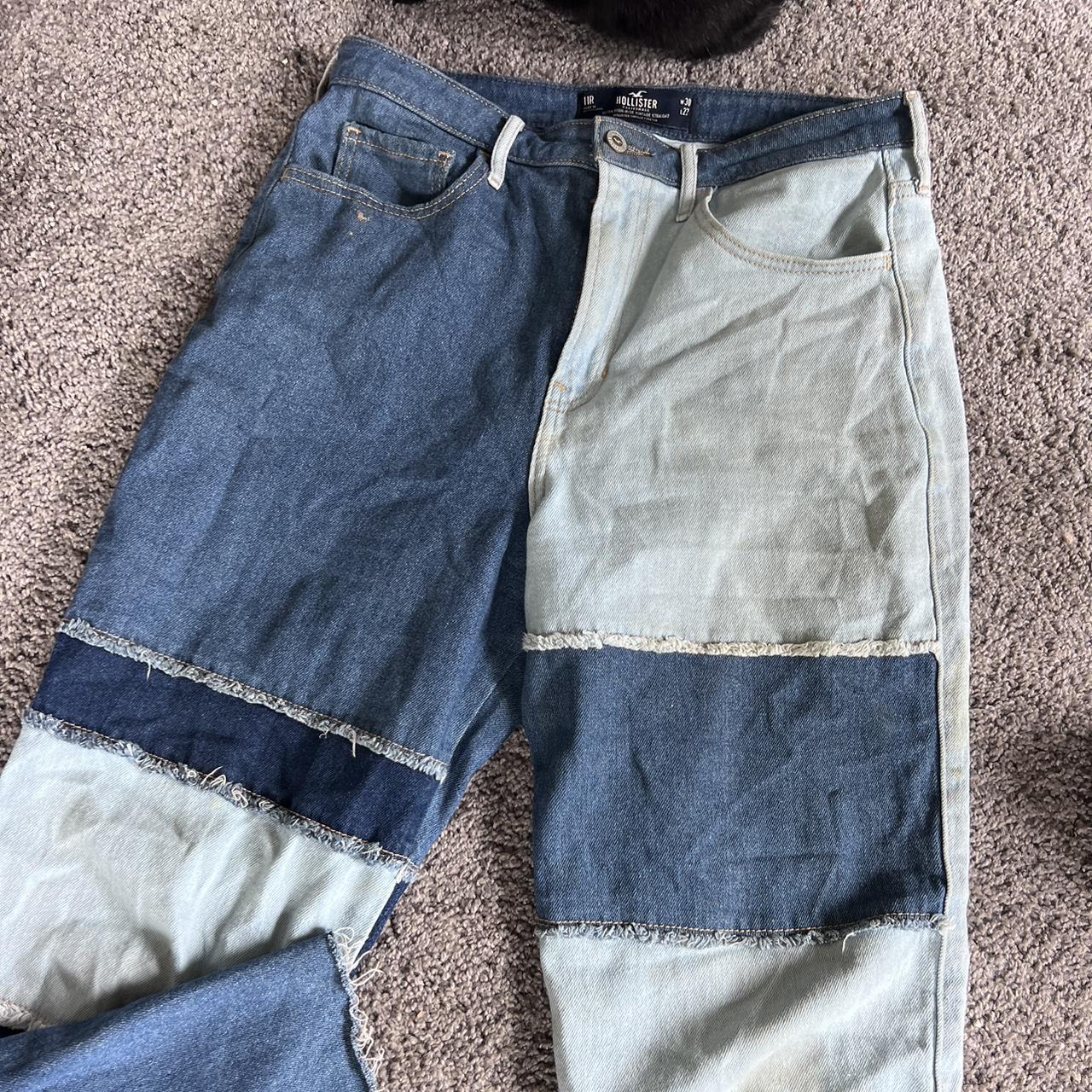 Hollister on sale colored jeans