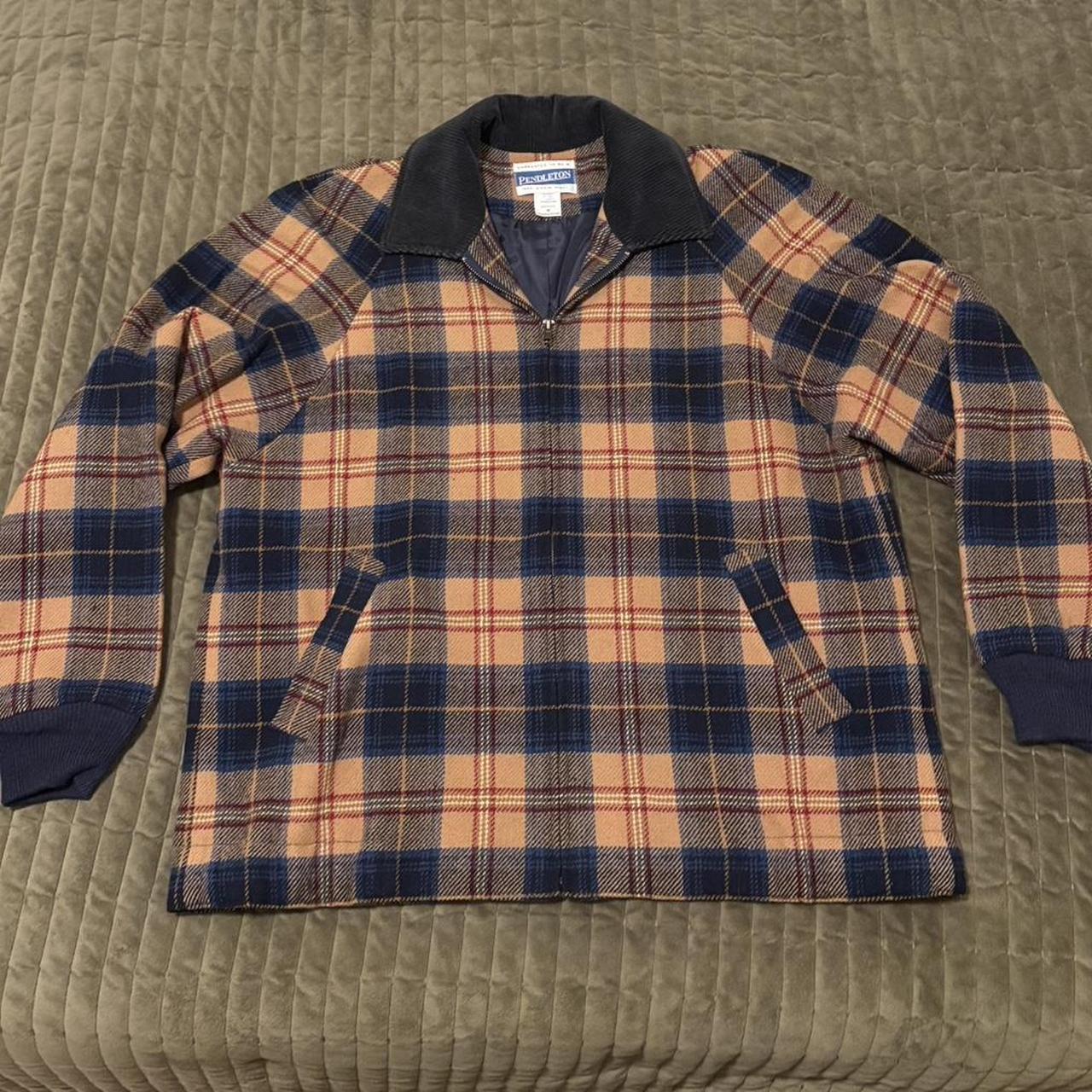 Pendleton Men's Jacket - Multi/Orange - M – Amazi… - image 1